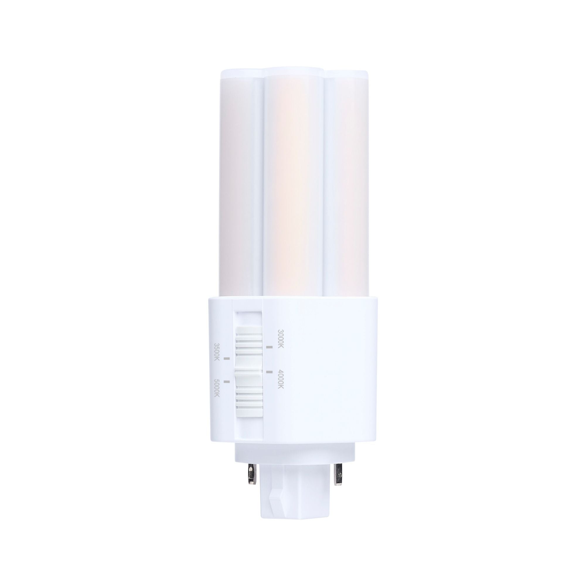 Satco|Nuvo PLT LED Bulb 7W 960Lm 2-Pin/4-Pin GX24d Base Selectable CCT Type B