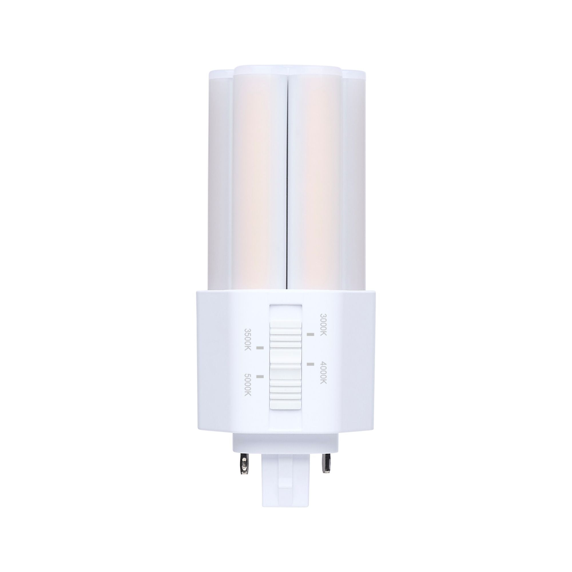 Satco|Nuvo PLT LED Bulb 7W 960Lm 2-Pin/4-Pin GX24d Base Selectable CCT Type B