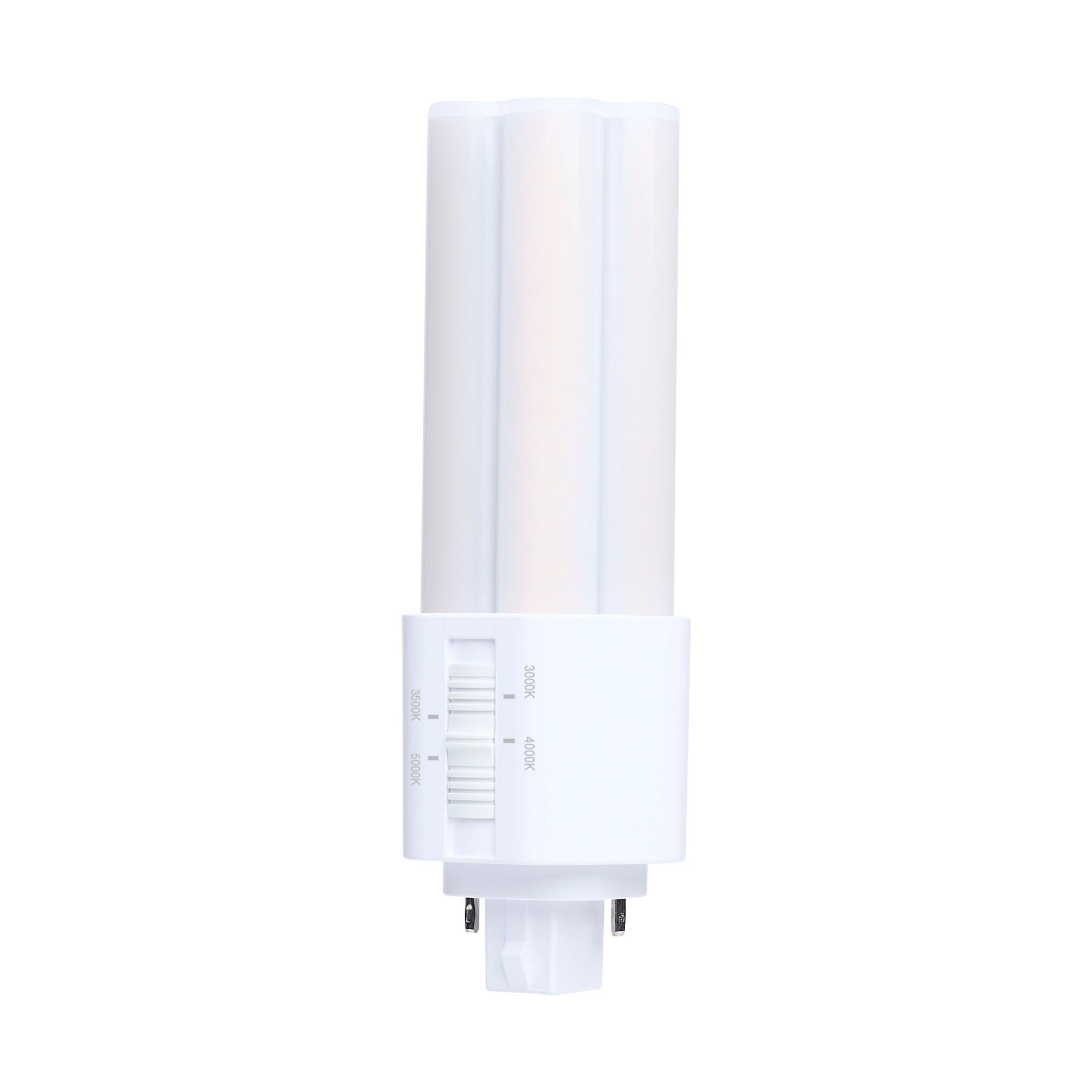 Satco|Nuvo PLT LED Bulb 9W 1200Lm 2-Pin/4-Pin GX24d Base Selectable CCT Type B