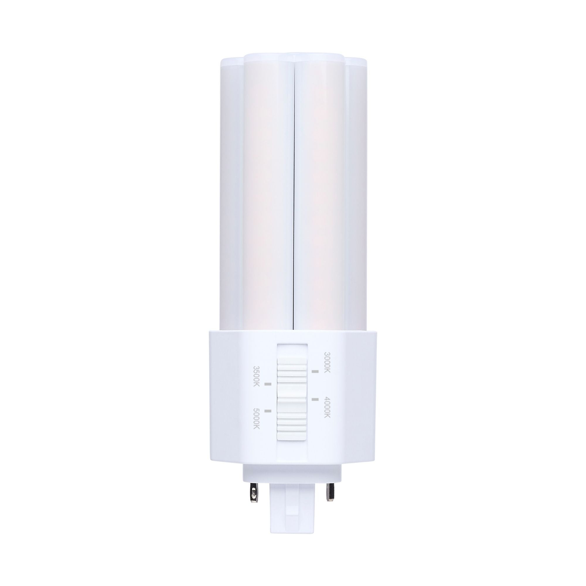 Satco|Nuvo PLT LED Bulb 9W 1200Lm 2-Pin/4-Pin GX24d Base Selectable CCT Type B