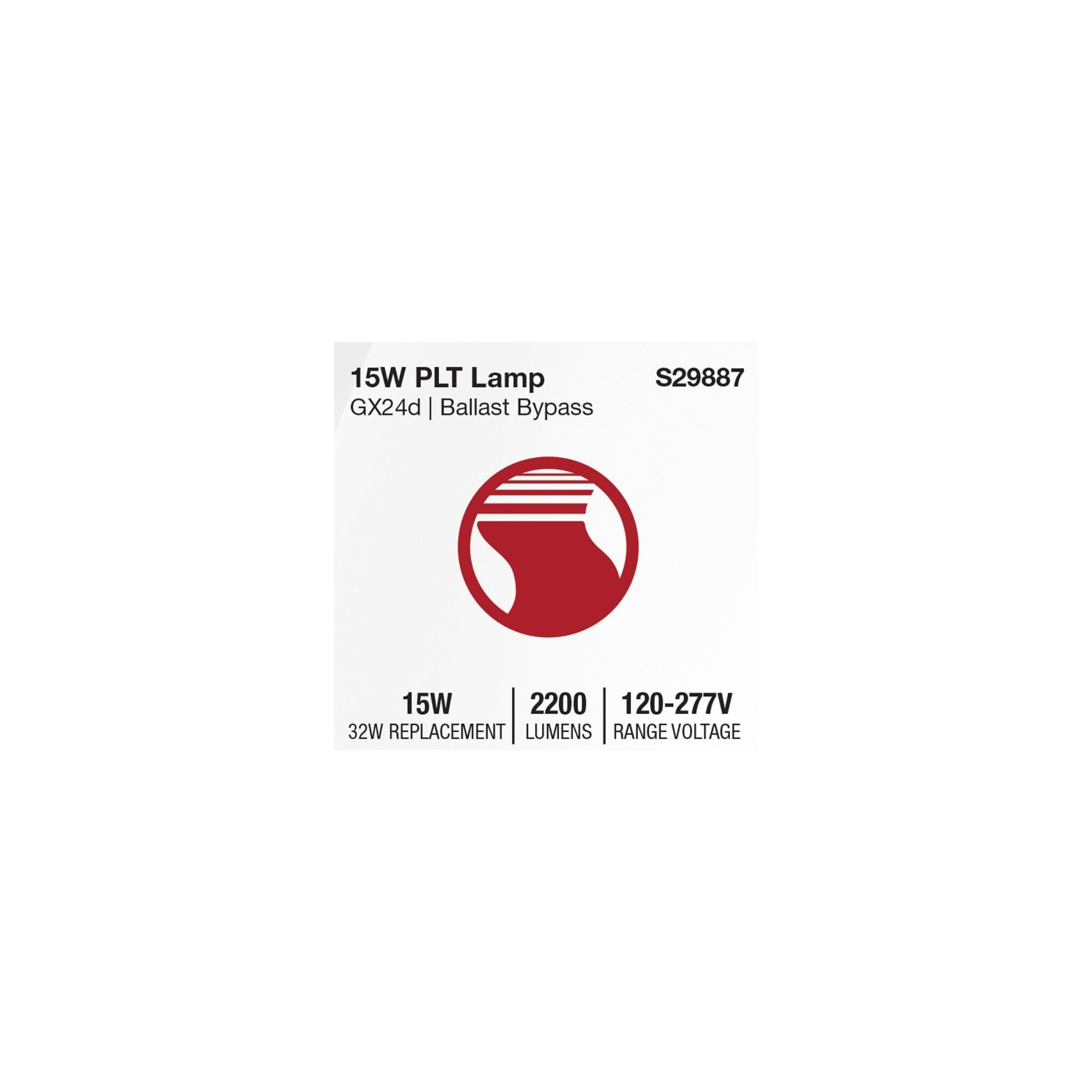 Satco|Nuvo PLT LED Bulb 15W 2200Lm 2-Pin/4-Pin GX24d Base Selectable CCT Type B