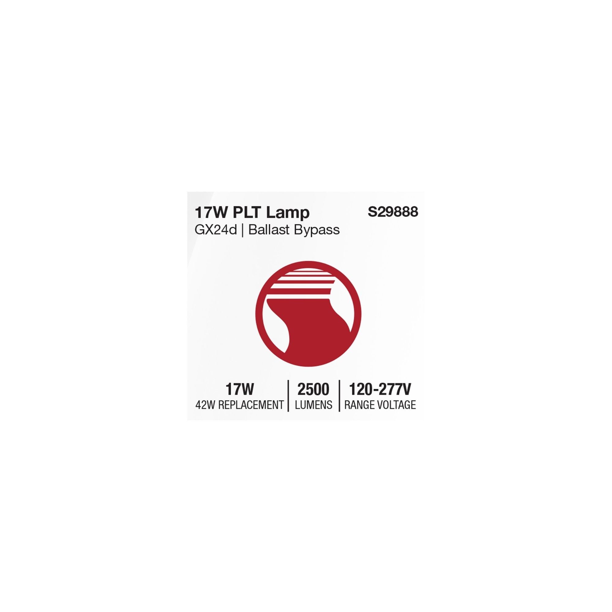 Satco|Nuvo PLT LED Bulb 17W 2500Lm 2-Pin/4-Pin GX24d Base Selectable CCT Type B