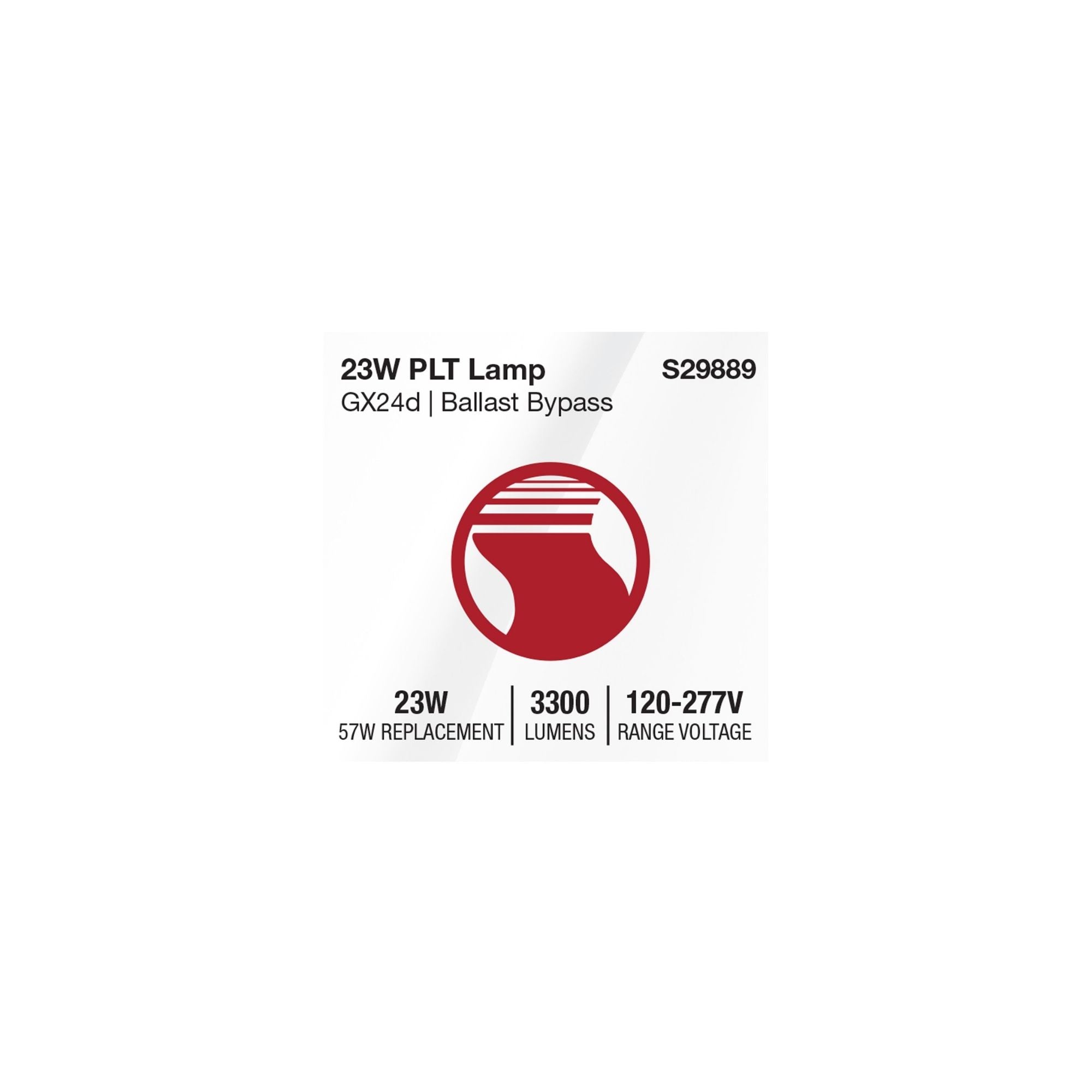 Satco|Nuvo PLT LED Bulb 23W 3300Lm 2-Pin/4-Pin GX24d Base Selectable CCT Type B
