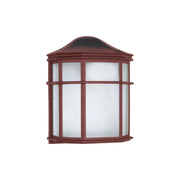 10" Outdoor Wall Lantern Bronze finish