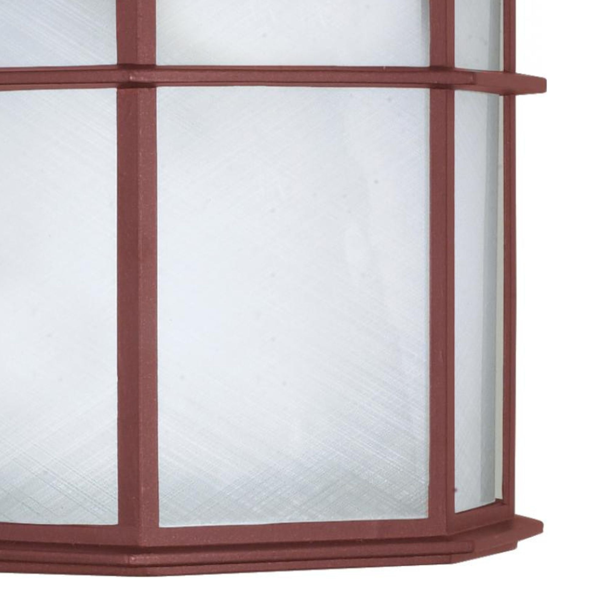 10" Outdoor Wall Lantern Bronze finish
