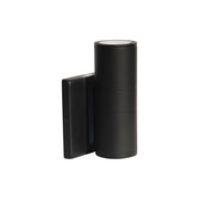 LED Small Outdoor Sconce, 10W, 900lm, 3000K, 120-277V, Black