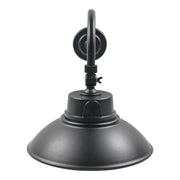 14" LED Gooseneck, 5500 Lm, Photocell, 3K/4K/5K, Black