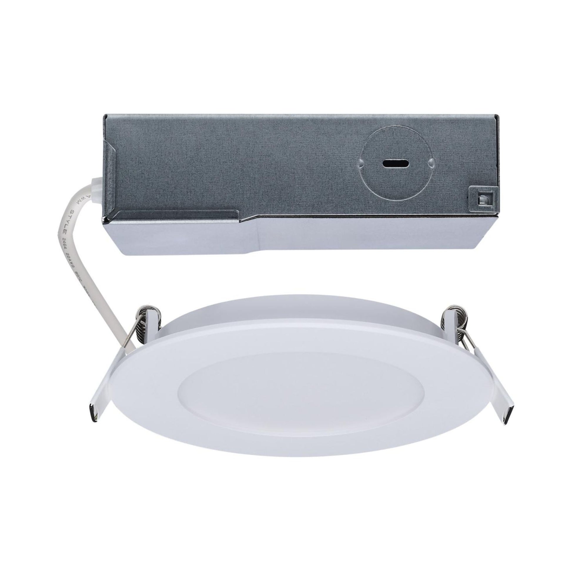 4" Round Performer Series LED Slim Fit Downlight, 720 Lm, 5-CCT - Bees Lighting
