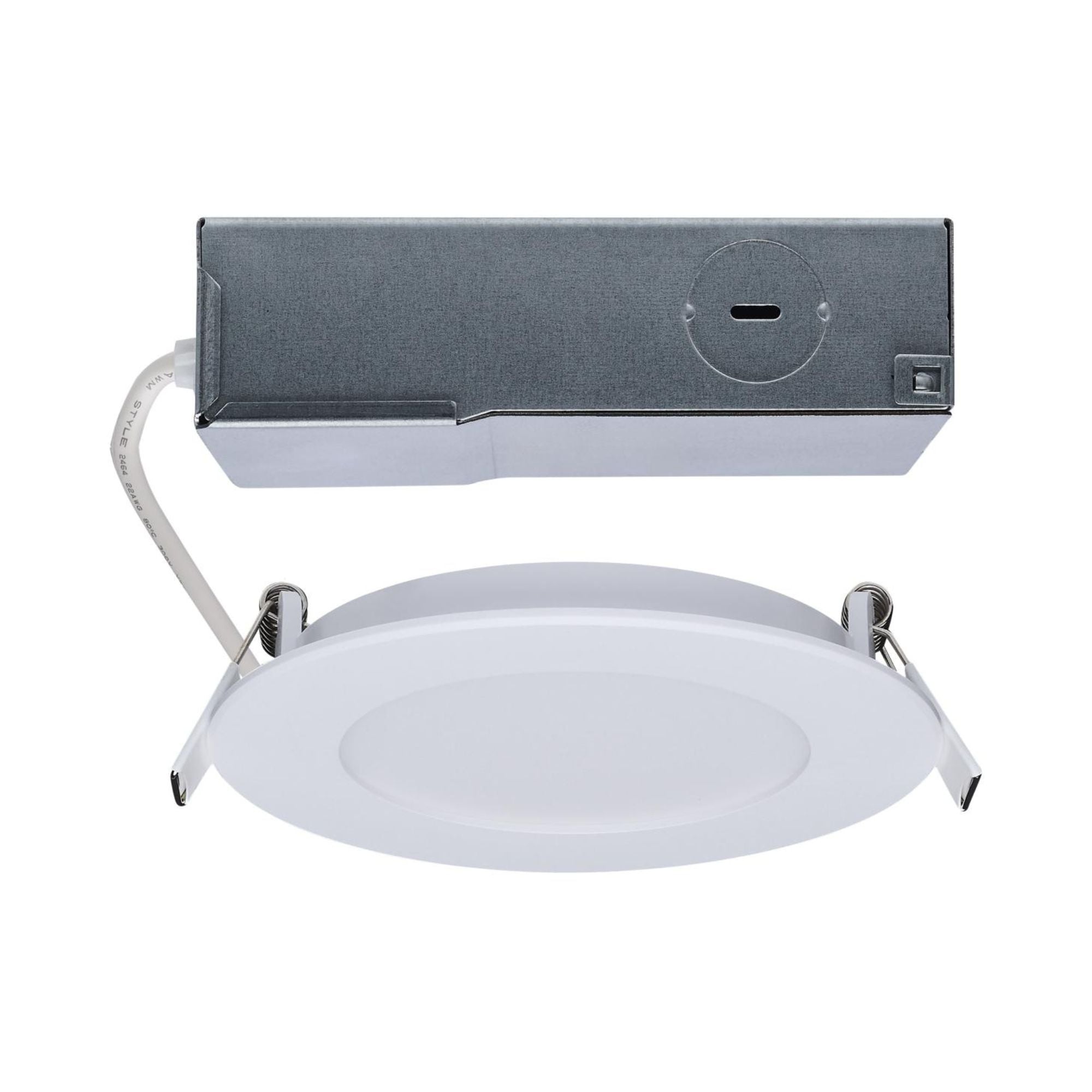 4" Round Performer Series LED Slim Fit Downlight, 720 Lm, 5-CCT - Bees Lighting