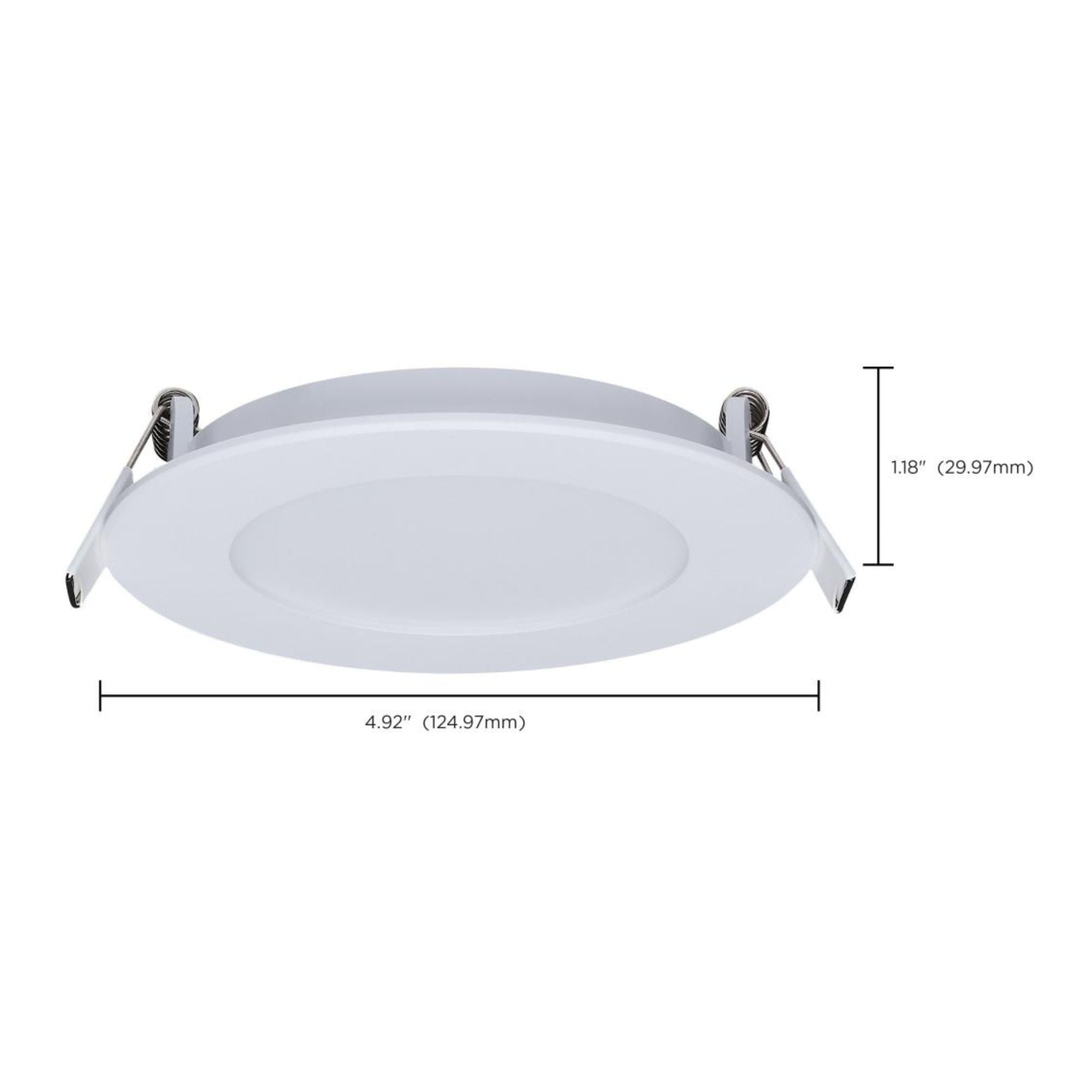 4" Round Performer Series LED Slim Fit Downlight, 720 Lm, 5-CCT - Bees Lighting