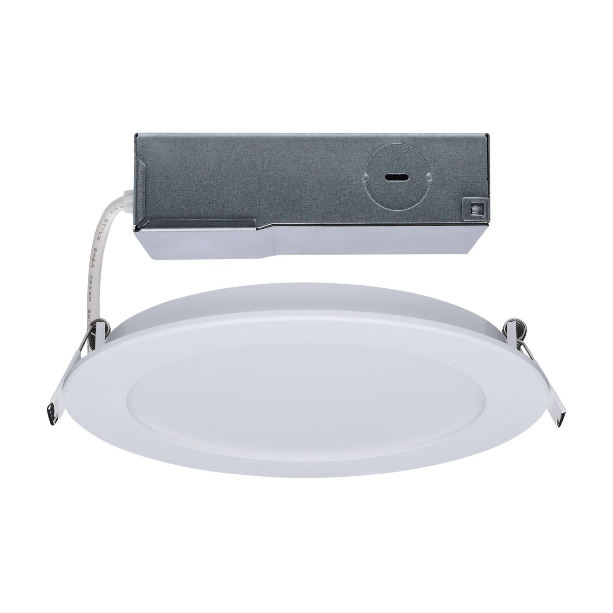 6" Round Performer Series LED Slim Fit Downlight, 1050 Lm, 5-CCT