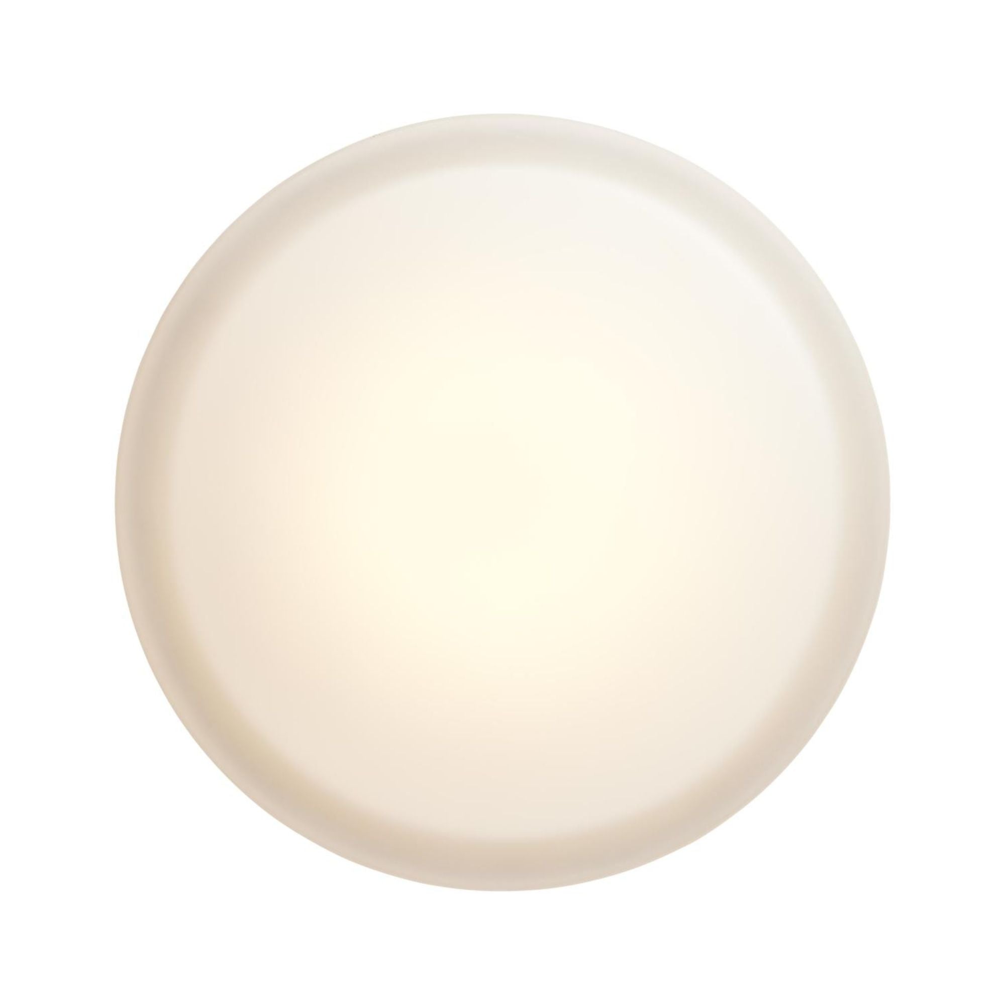 PI 14" LED Flush Mount, 3CCT, Brushed Nickel Finish