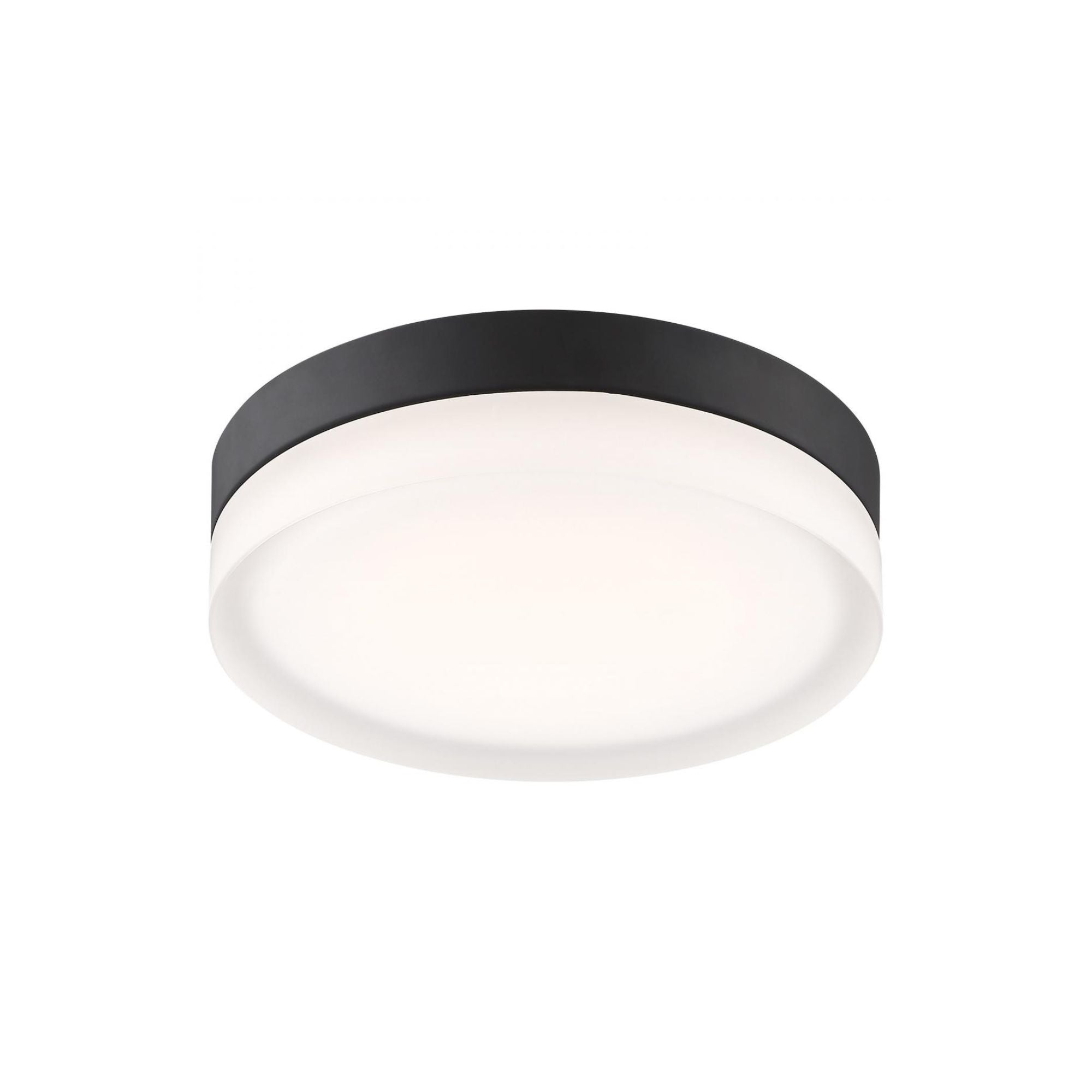 PI 9" LED Flush Mount, 3CCT, Matte Black Finish
