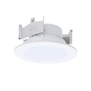 Plus Series 4" LED Retrofit Downlight, 8W, 700 Lm, 5-CCT, Flat Trim