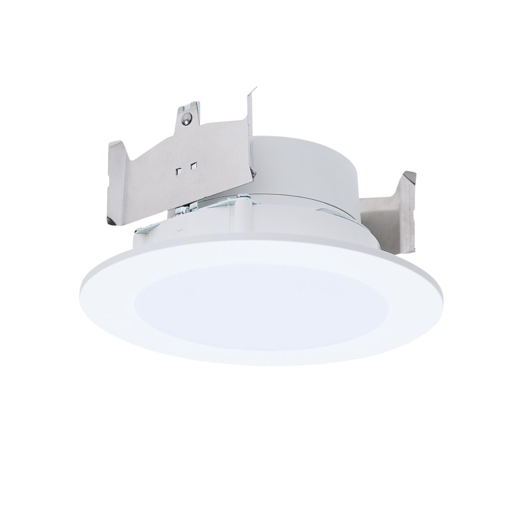 Plus Series 4" LED Retrofit Downlight, 8W, 700 Lm, 5-CCT, Flat Trim