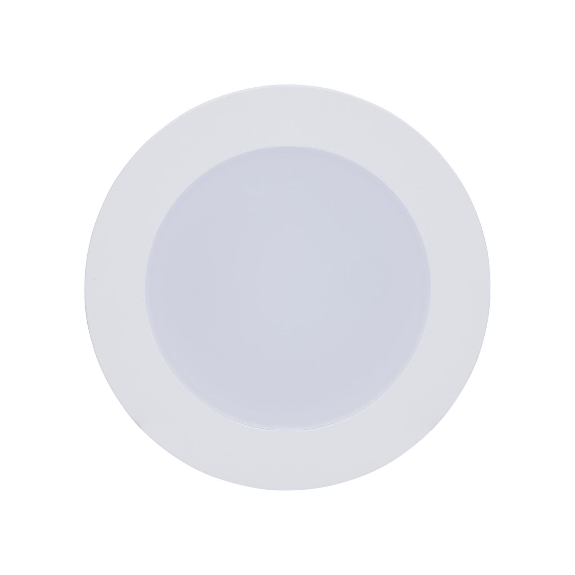 Plus Series 4" LED Retrofit Downlight, 8W, 700 Lm, 5-CCT, Flat Trim