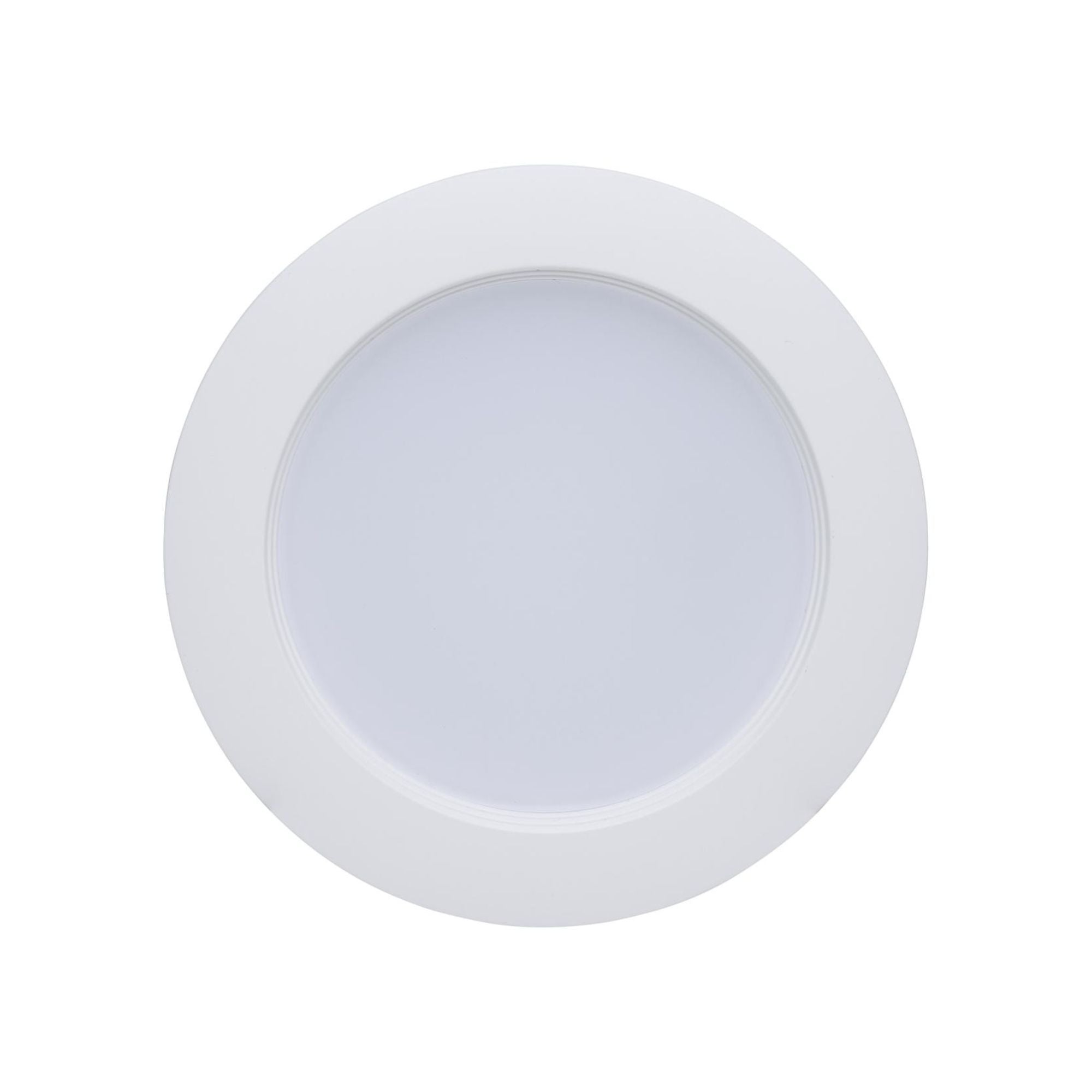 Plus Series 4" LED Retrofit Downlight, 8W, 700 Lm, 5-CCT, Regressed Trim
