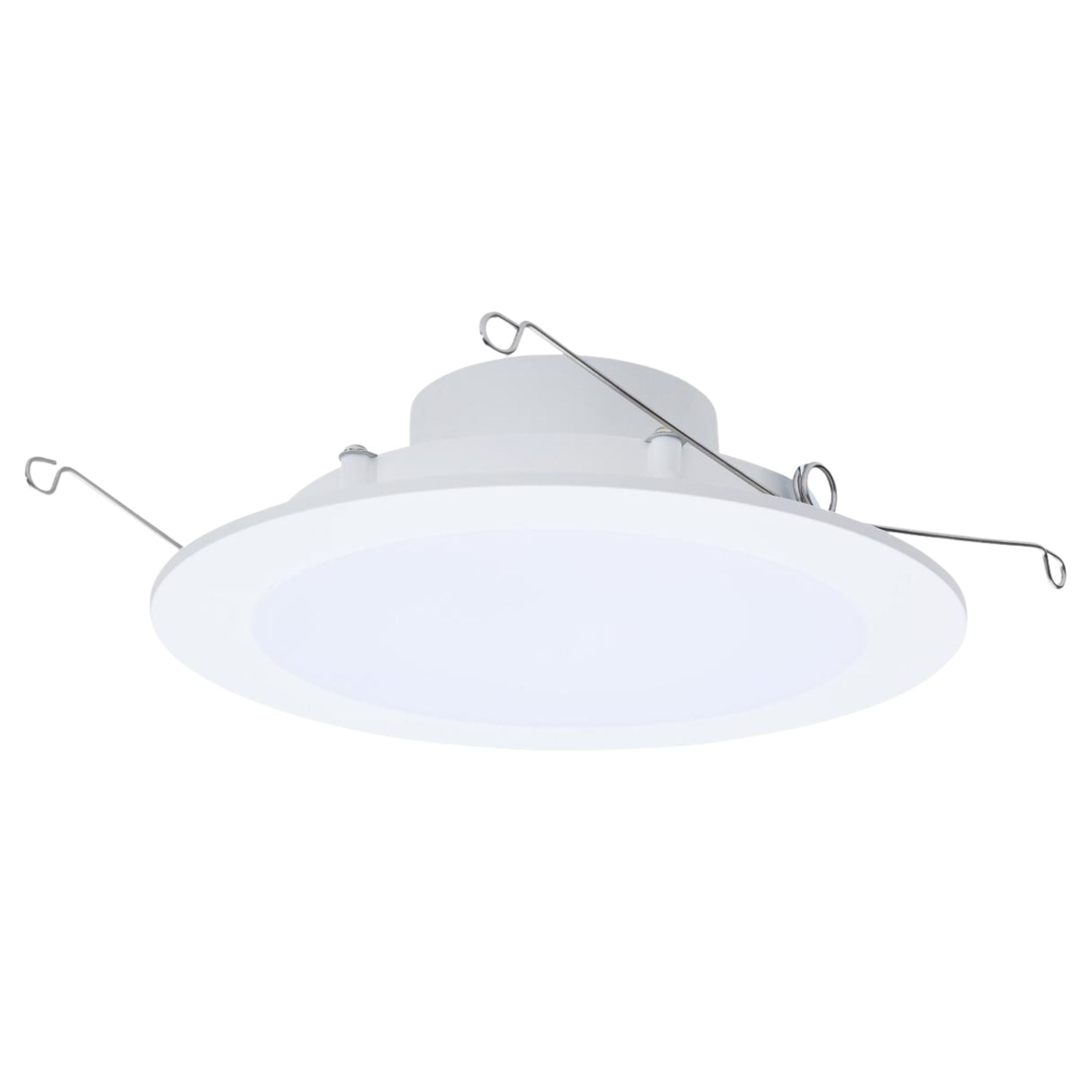 Plus Series 6" LED Retrofit Downlight, 10W, 900 Lm, 5-CCT, Flat Trim