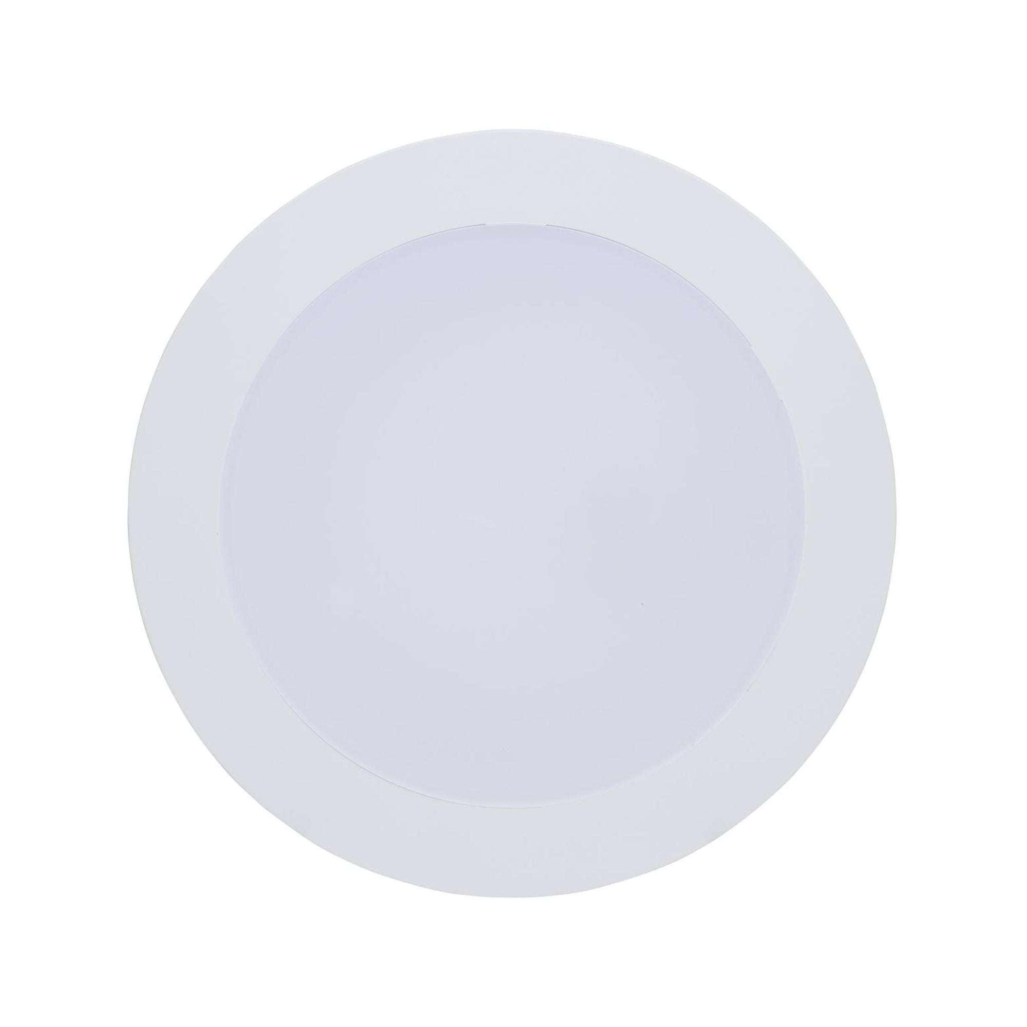 Plus Series 6" LED Retrofit Downlight, 10W, 900 Lm, 5-CCT, Flat Trim