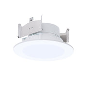 PRO Series 4" LED Retrofit Downlight, 9W, 900 Lm, 5-CCT, Flat Trim