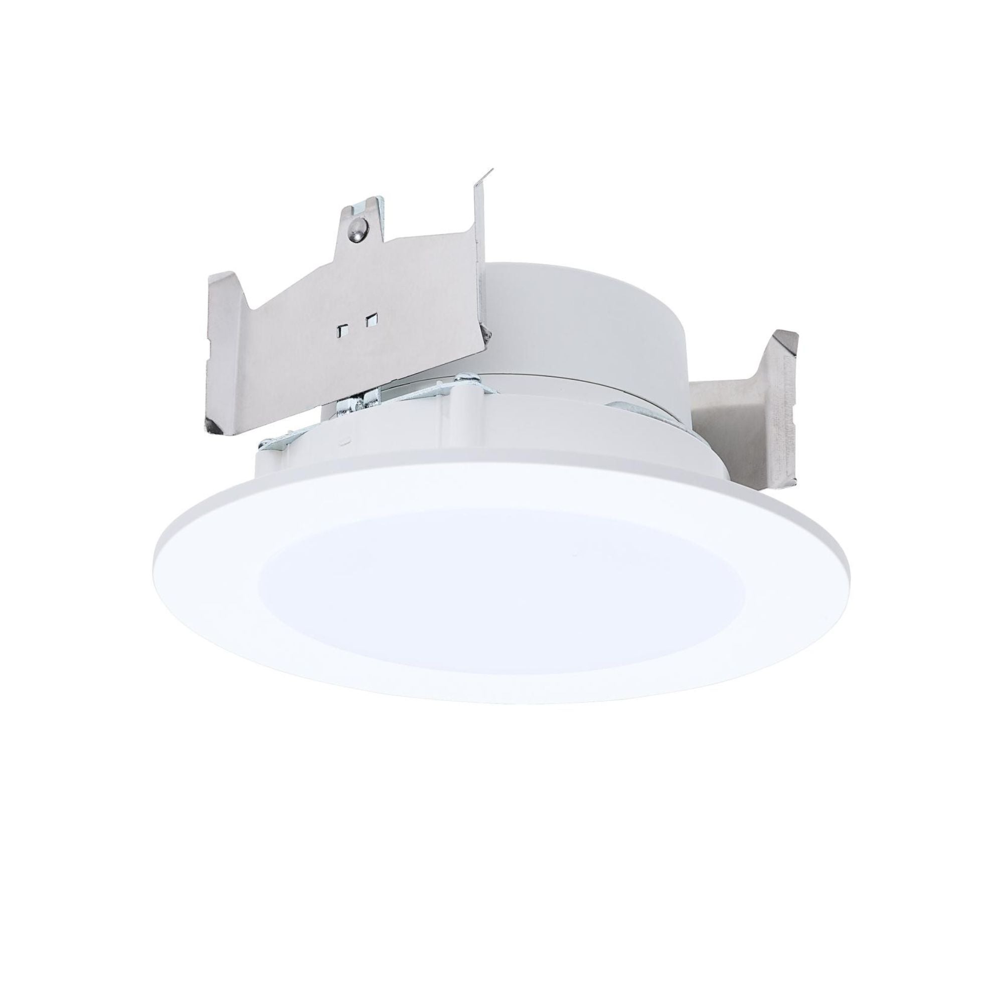 PRO Series 4" LED Retrofit Downlight, 9W, 900 Lm, 5-CCT, Flat Trim