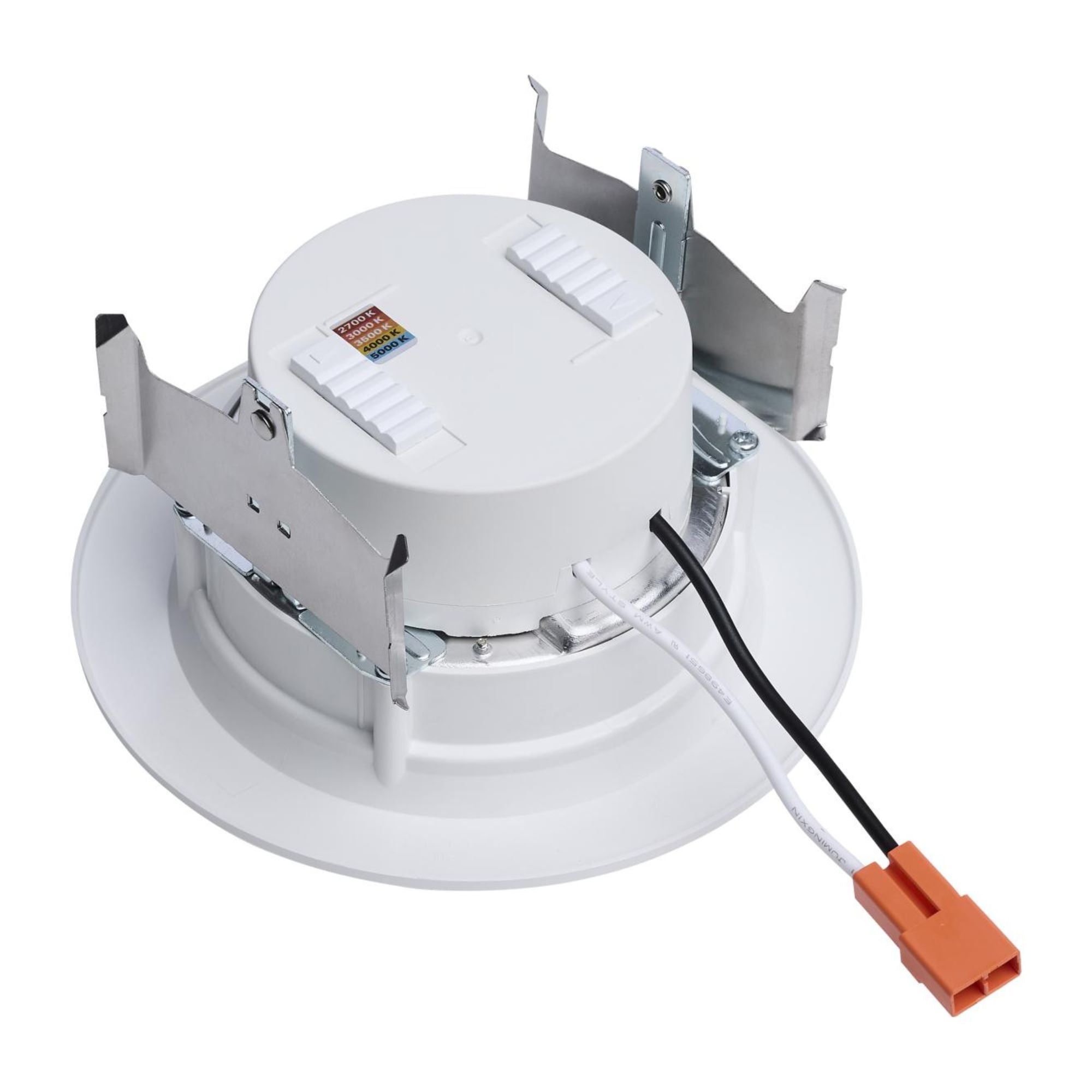 PRO Series 4" LED Retrofit Downlight, 9W, 900 Lm, 5-CCT, Flat Trim