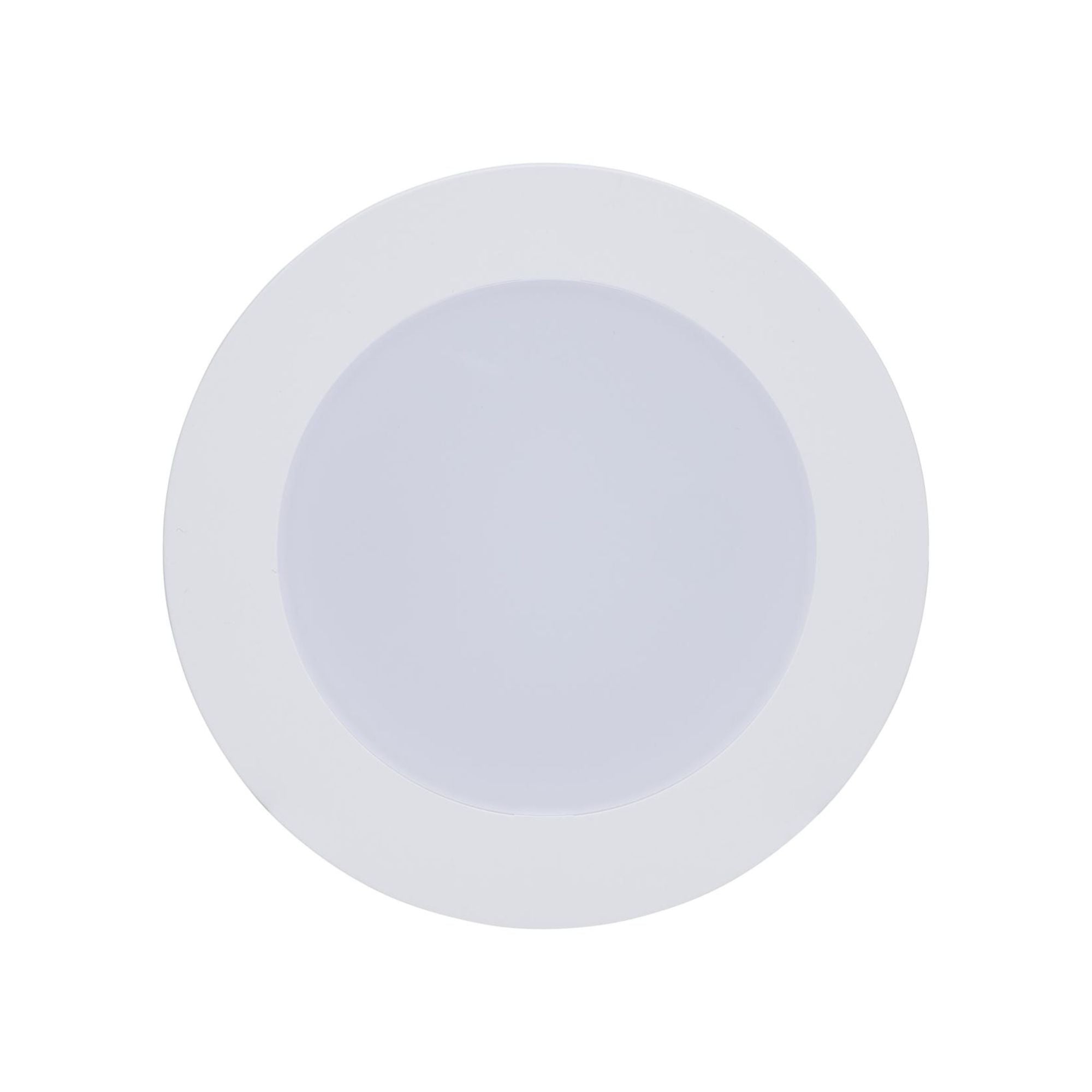 PRO Series 4" LED Retrofit Downlight, 9W, 900 Lm, 5-CCT, Flat Trim