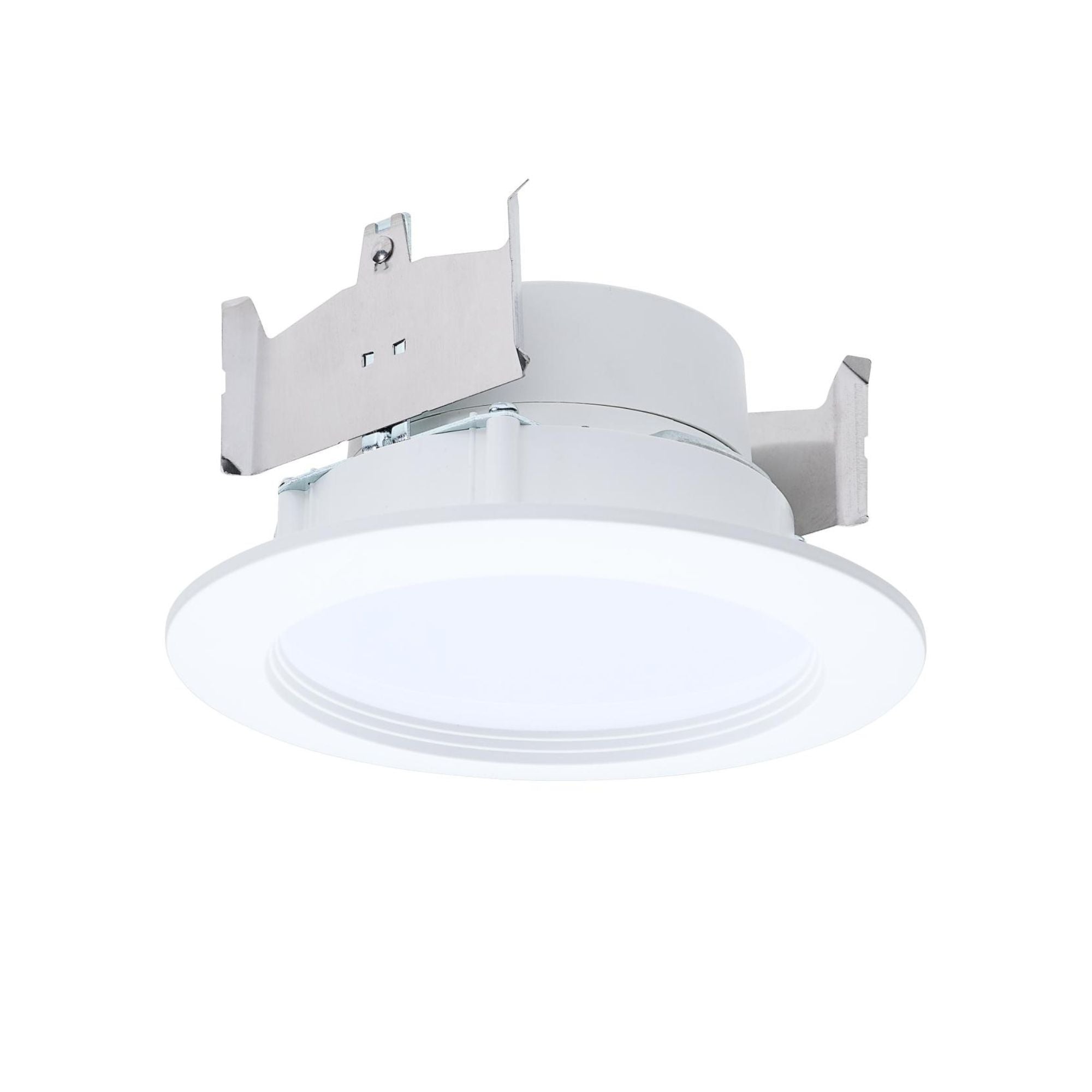 PRO Series 4" LED Retrofit Downlight, 9W, 900 Lm, 5-CCT, Regressed Trim