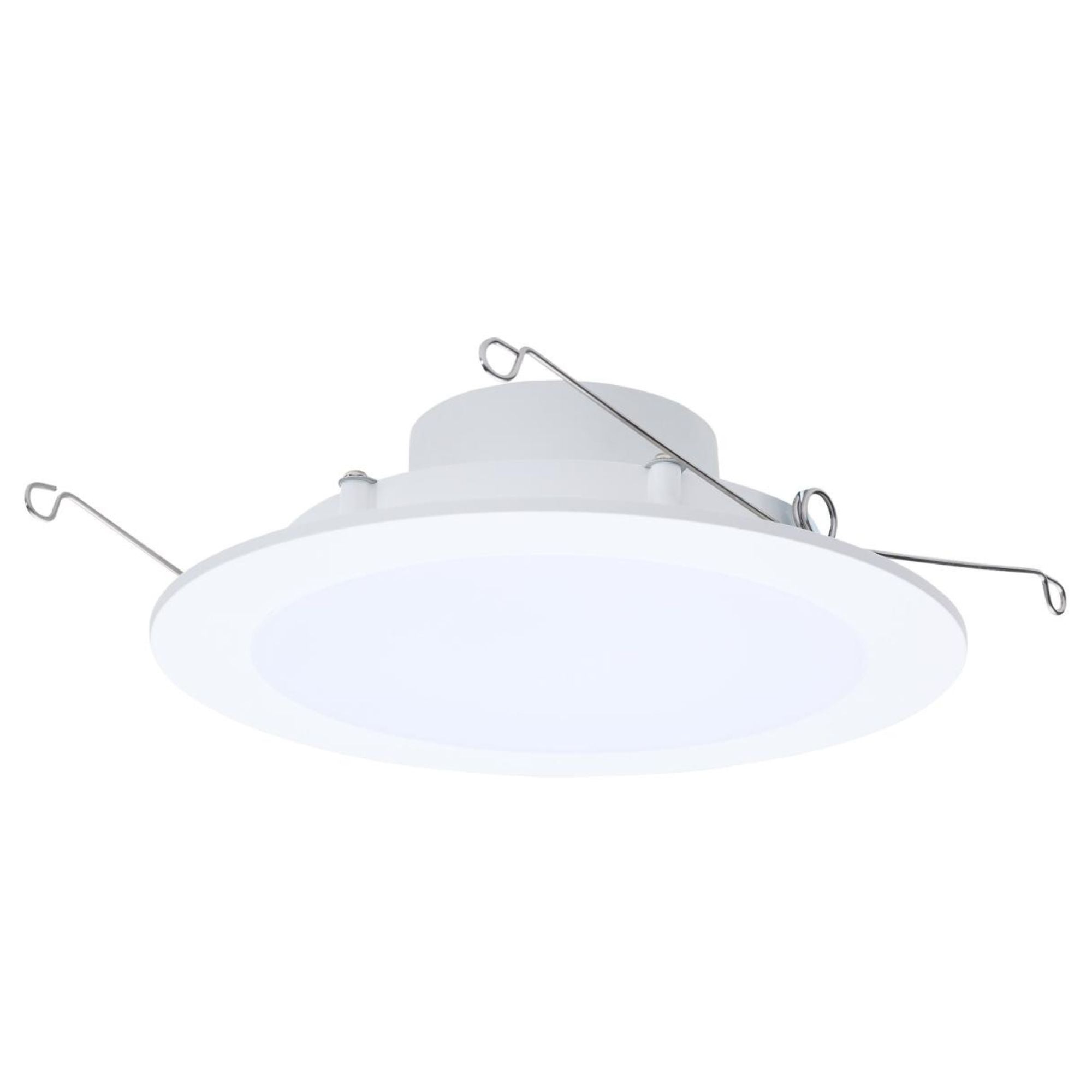 PRO Series 6" LED Retrofit Downlight, 13W, 1400 Lm, 5-CCT, Flat Trim