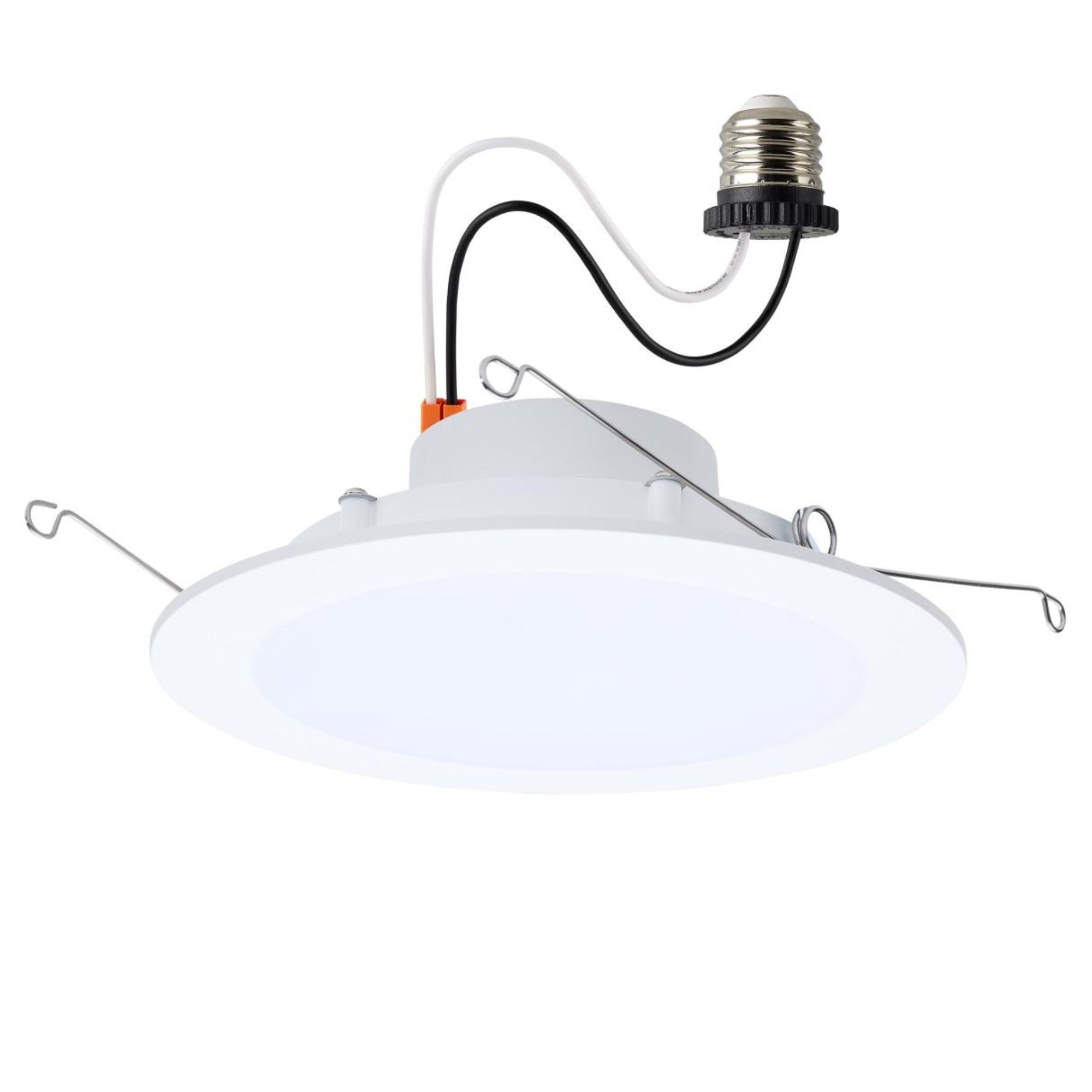 PRO Series 6" LED Retrofit Downlight, 13W, 1400 Lm, 5-CCT, Flat Trim