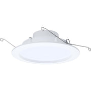 PRO Series 6" LED Retrofit Downlight, 13W, 1400 Lm, 5-CCT, Regressed Trim