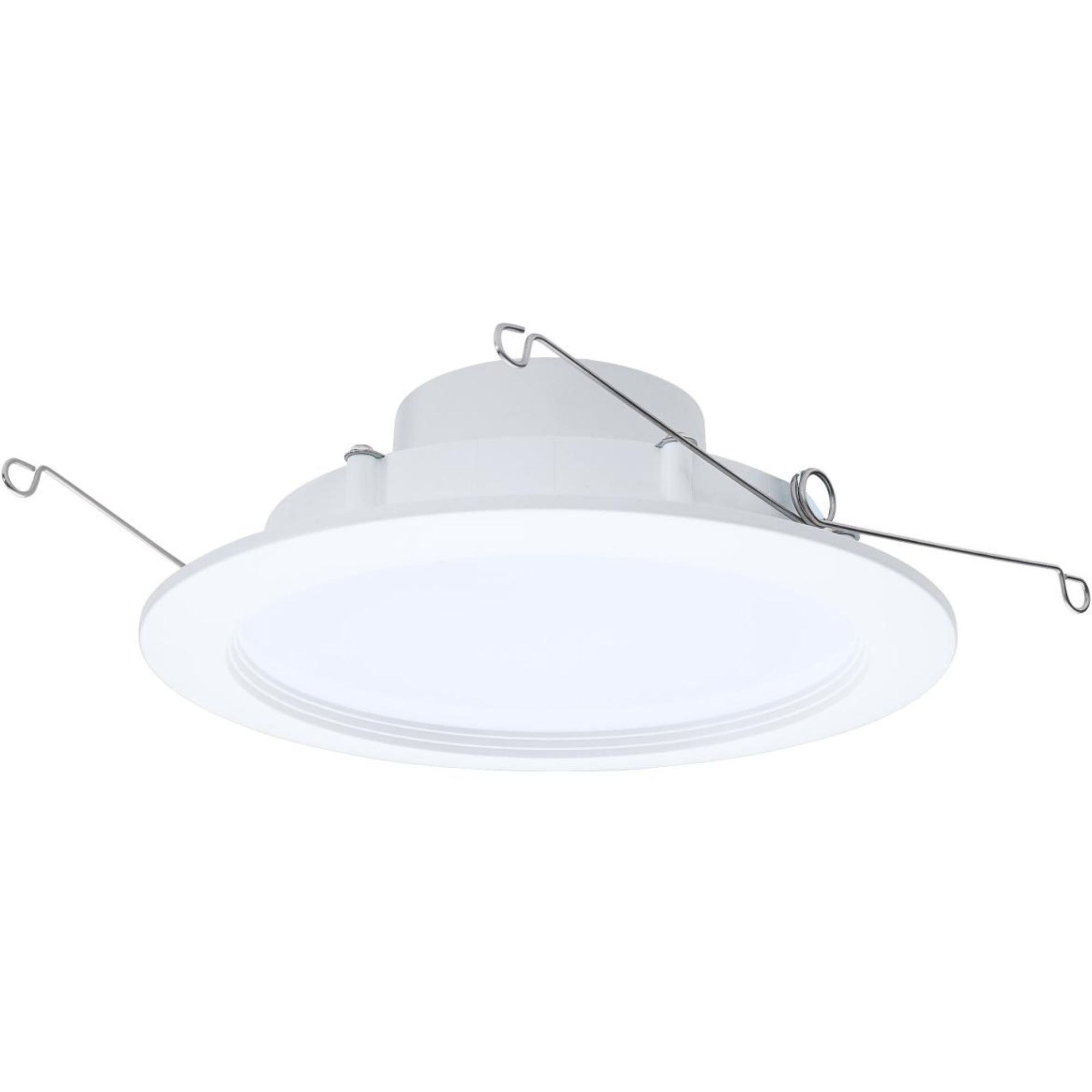 PRO Series 6" LED Retrofit Downlight, 13W, 1400 Lm, 5-CCT, Regressed Trim