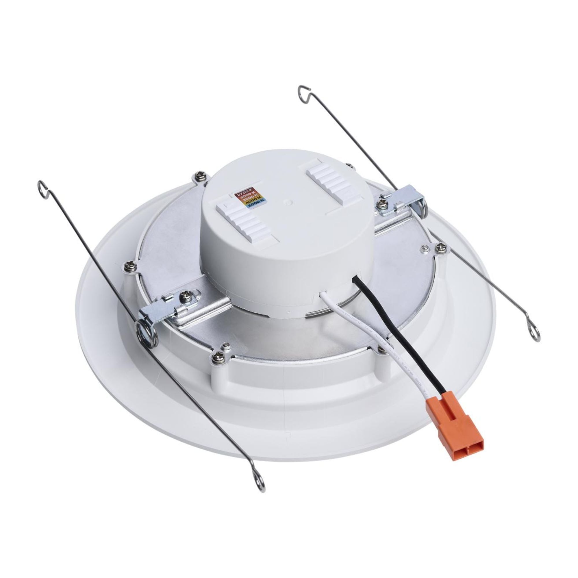 PRO Series 6" LED Retrofit Downlight, 13W, 1400 Lm, 5-CCT, Regressed Trim