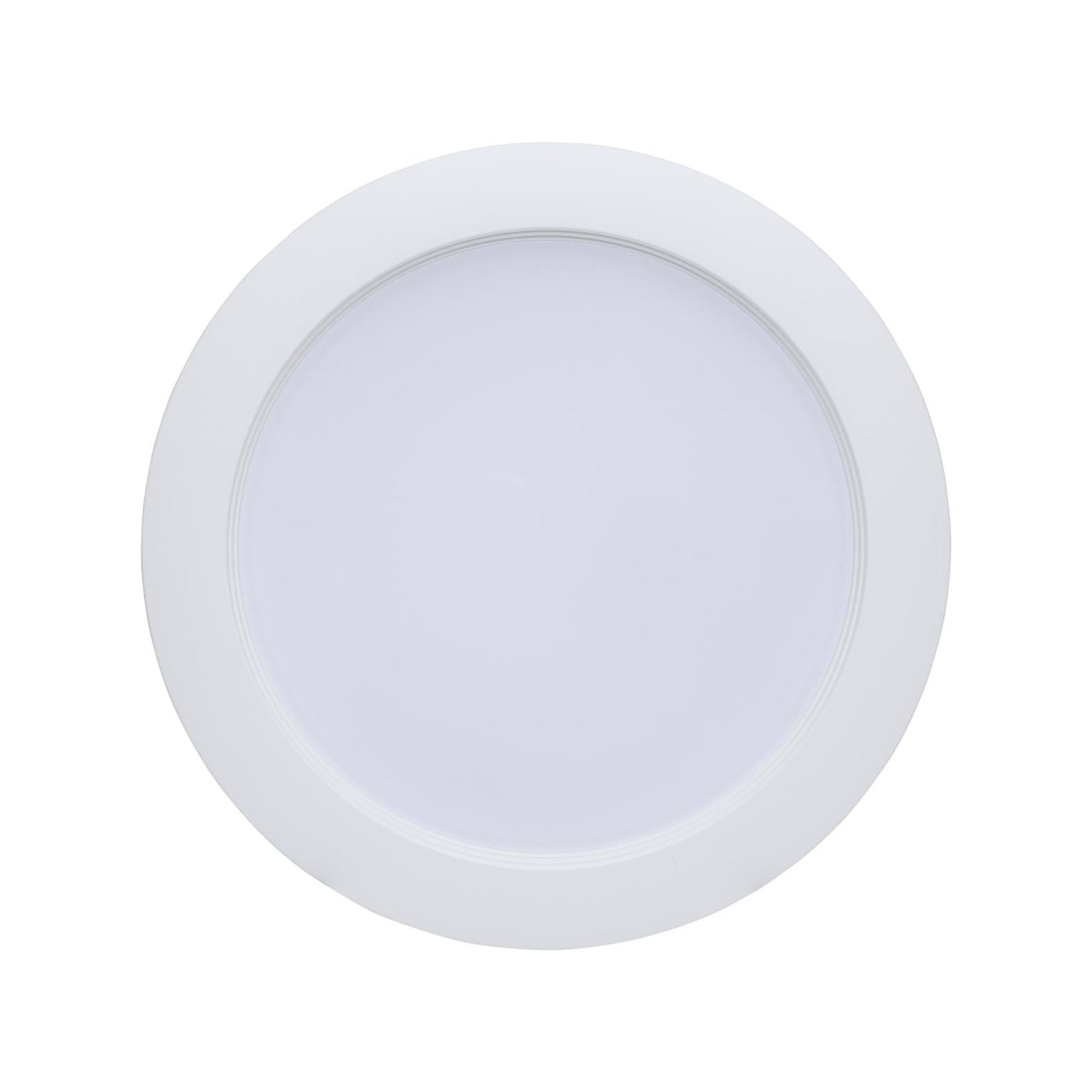 PRO Series 6" LED Retrofit Downlight, 13W, 1400 Lm, 5-CCT, Regressed Trim