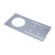 Satco 4" Asymmetric Mounting Plate For New Construction