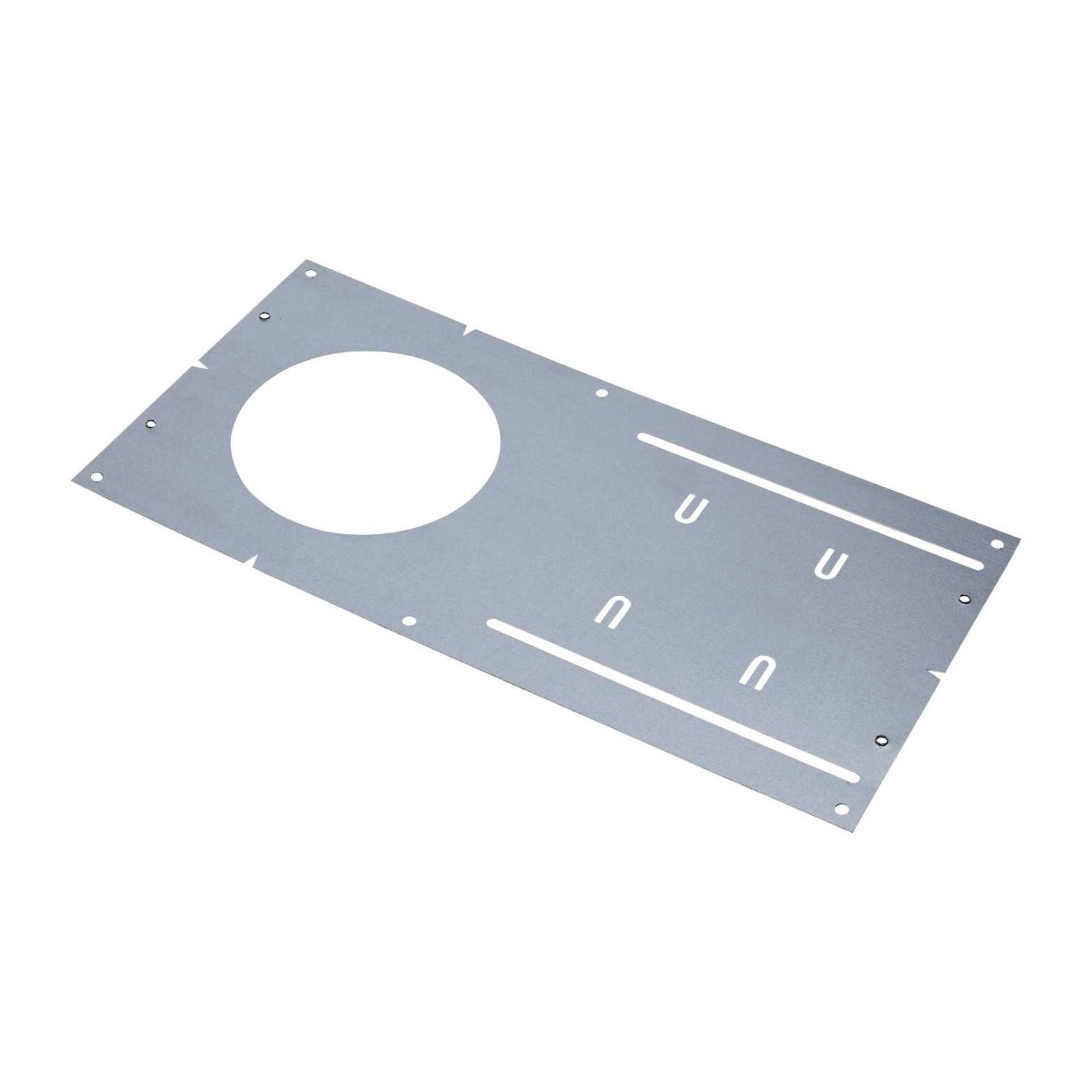 Satco 4" Asymmetric Mounting Plate For New Construction