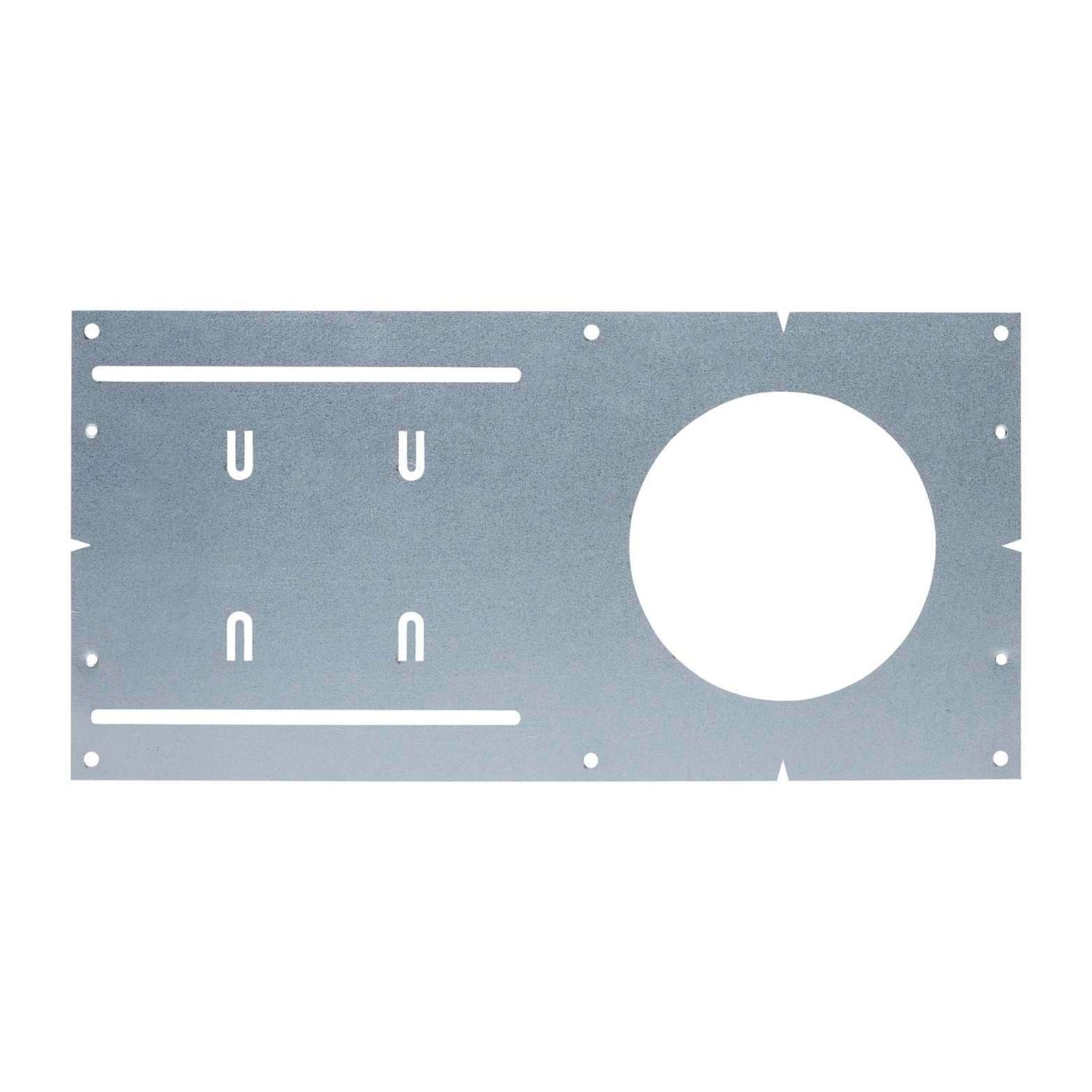 Satco 4" Asymmetric Mounting Plate For New Construction