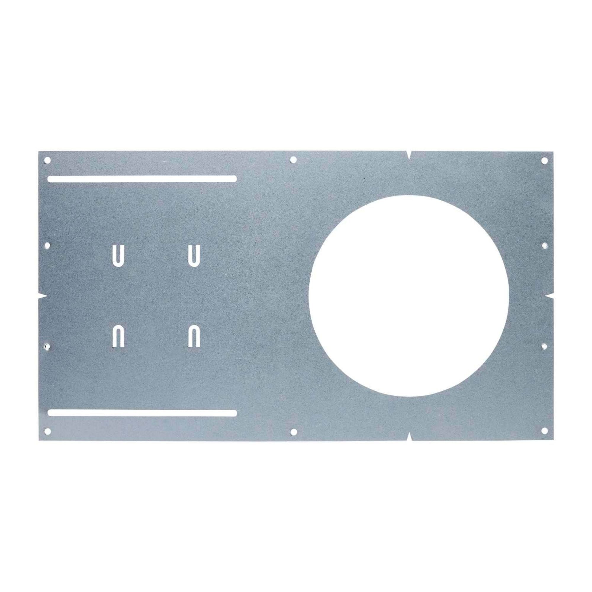 Satco 6" Asymmetric Mounting Plate For New Construction