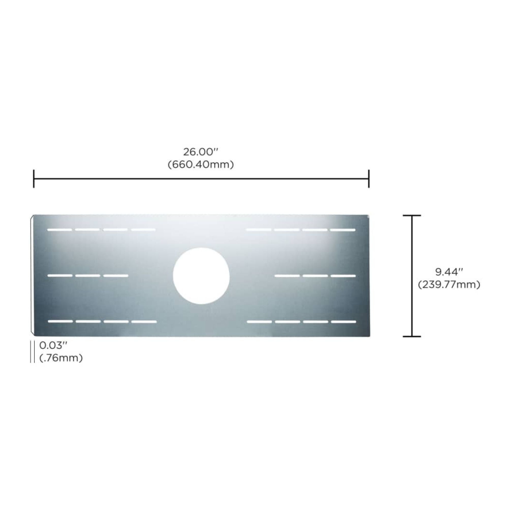 Satco 4" Mounting Plate For Stud/Joist Mounting For New Construction