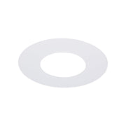 Satco 4" Round Goof Ring for Commercial DL, White Finish