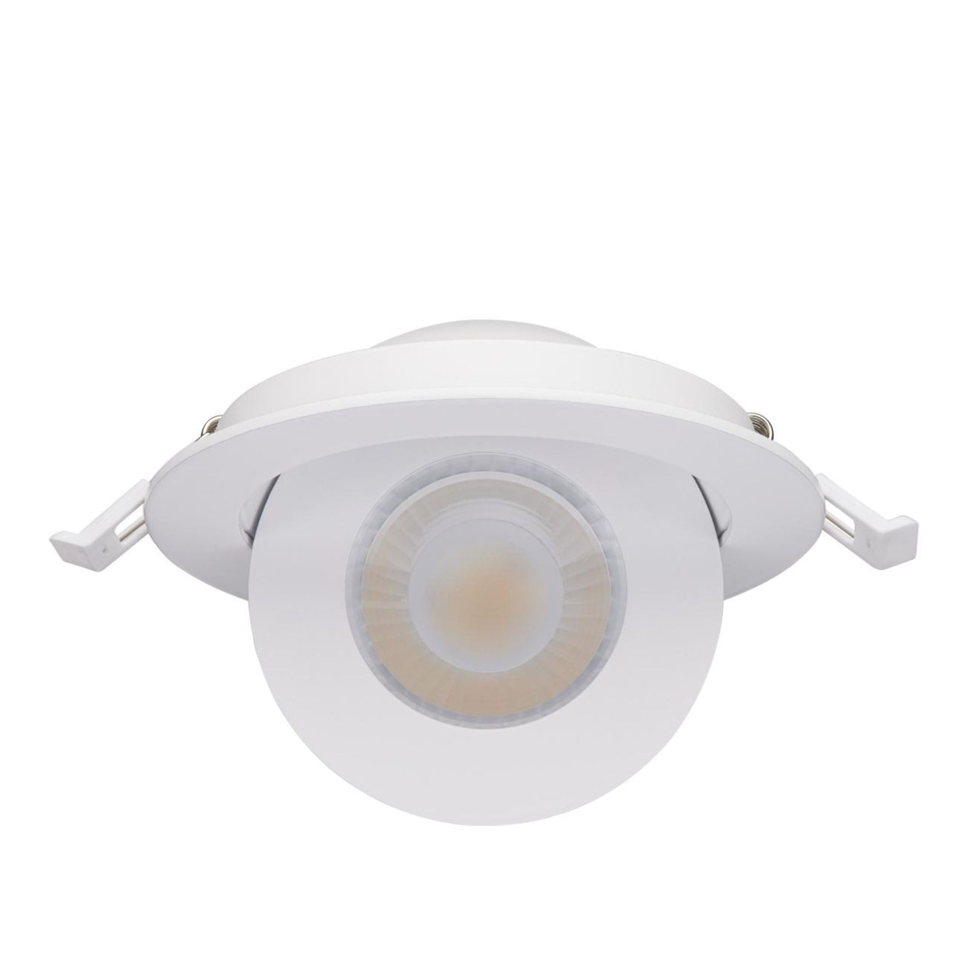 SATCO|NUVO - Starfish 4" Smart Gimbal LED Recessed Light, 750lm, RGB, 120-277V, White | Bees Lighting
