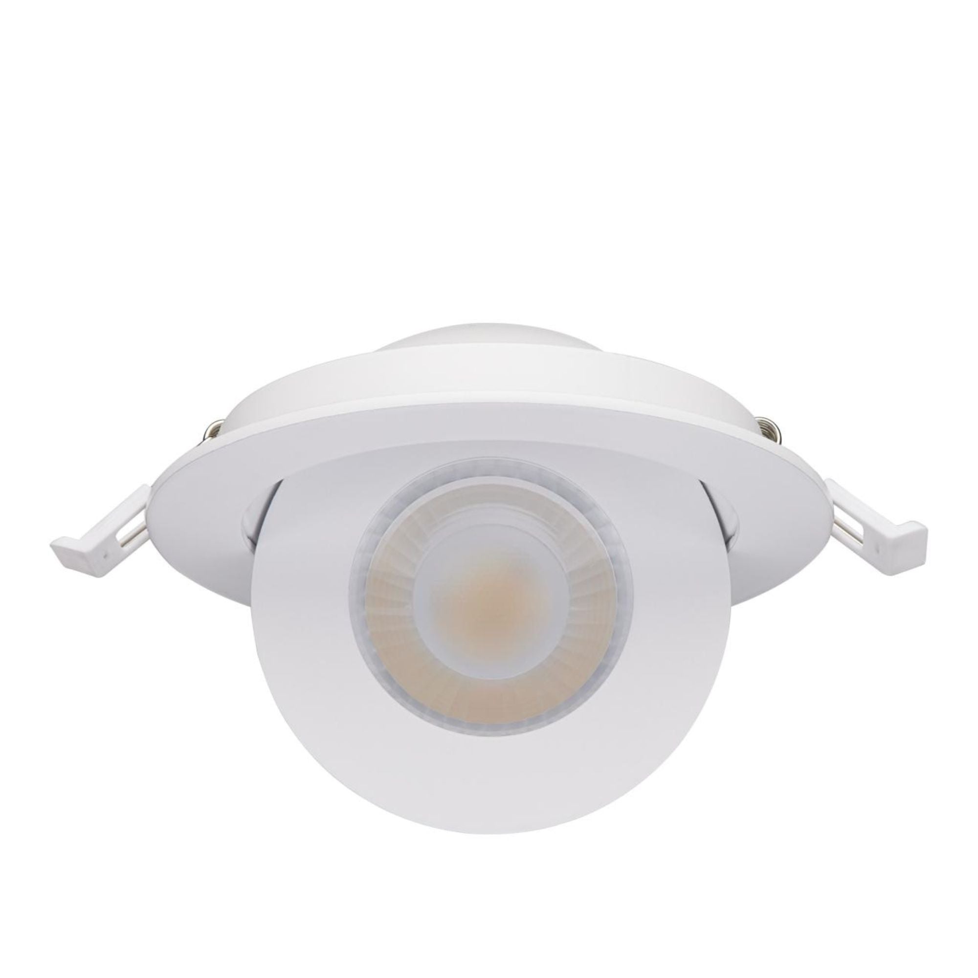 SATCO|NUVO - Starfish 4" Smart Gimbal LED Recessed Light, 750lm, RGB, 120-277V, White | Bees Lighting