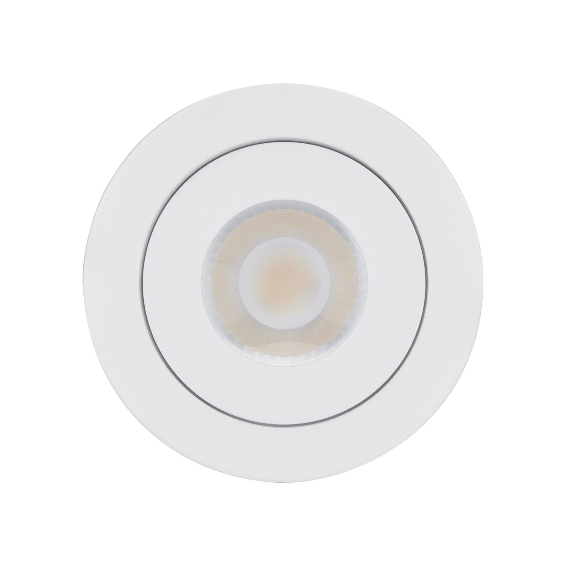SATCO|NUVO - Starfish 4" Smart Gimbal LED Recessed Light, 750lm, RGB, 120-277V, White | Bees Lighting