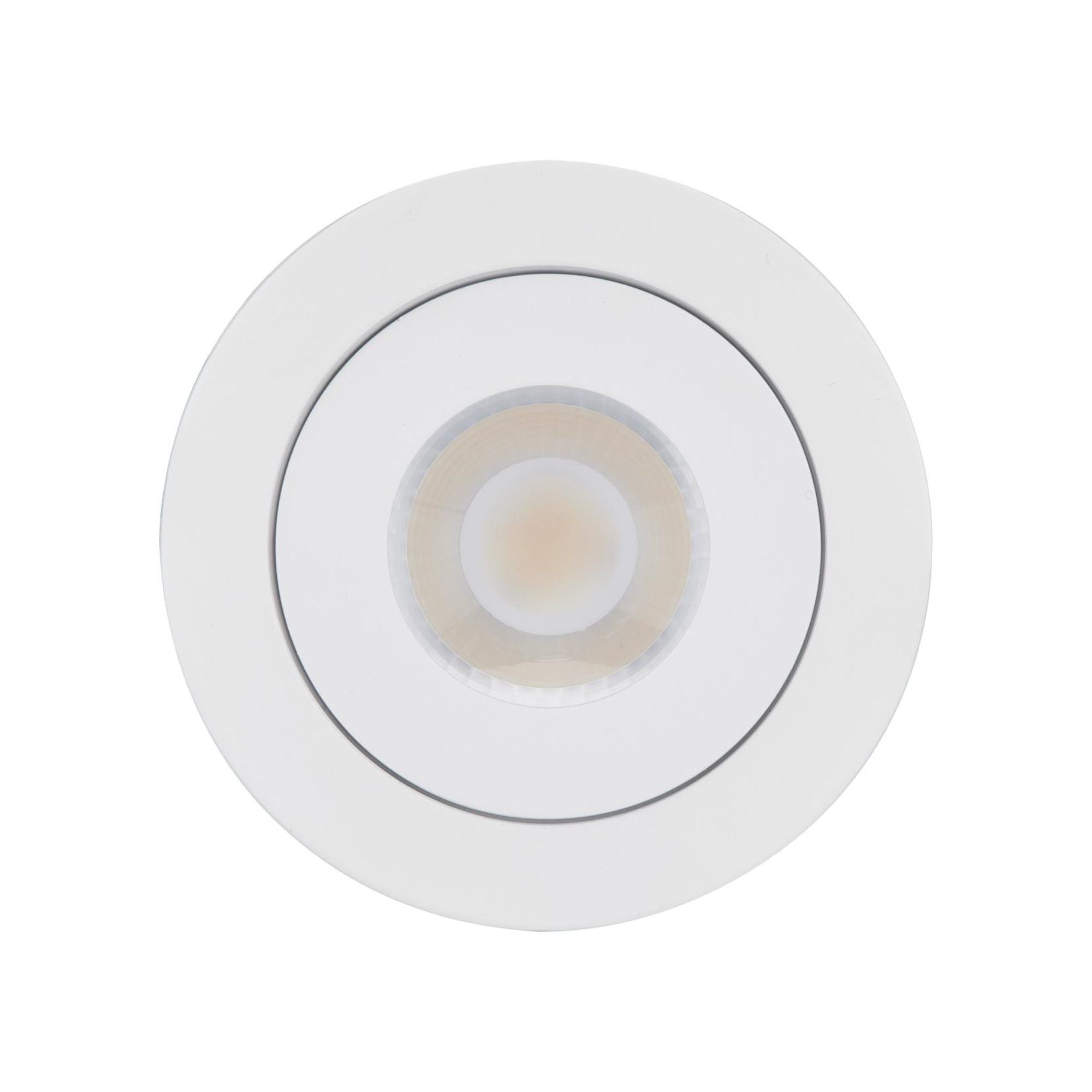 SATCO|NUVO - Starfish 4" Smart Gimbal LED Recessed Light, 750lm, RGB, 120-277V, White | Bees Lighting