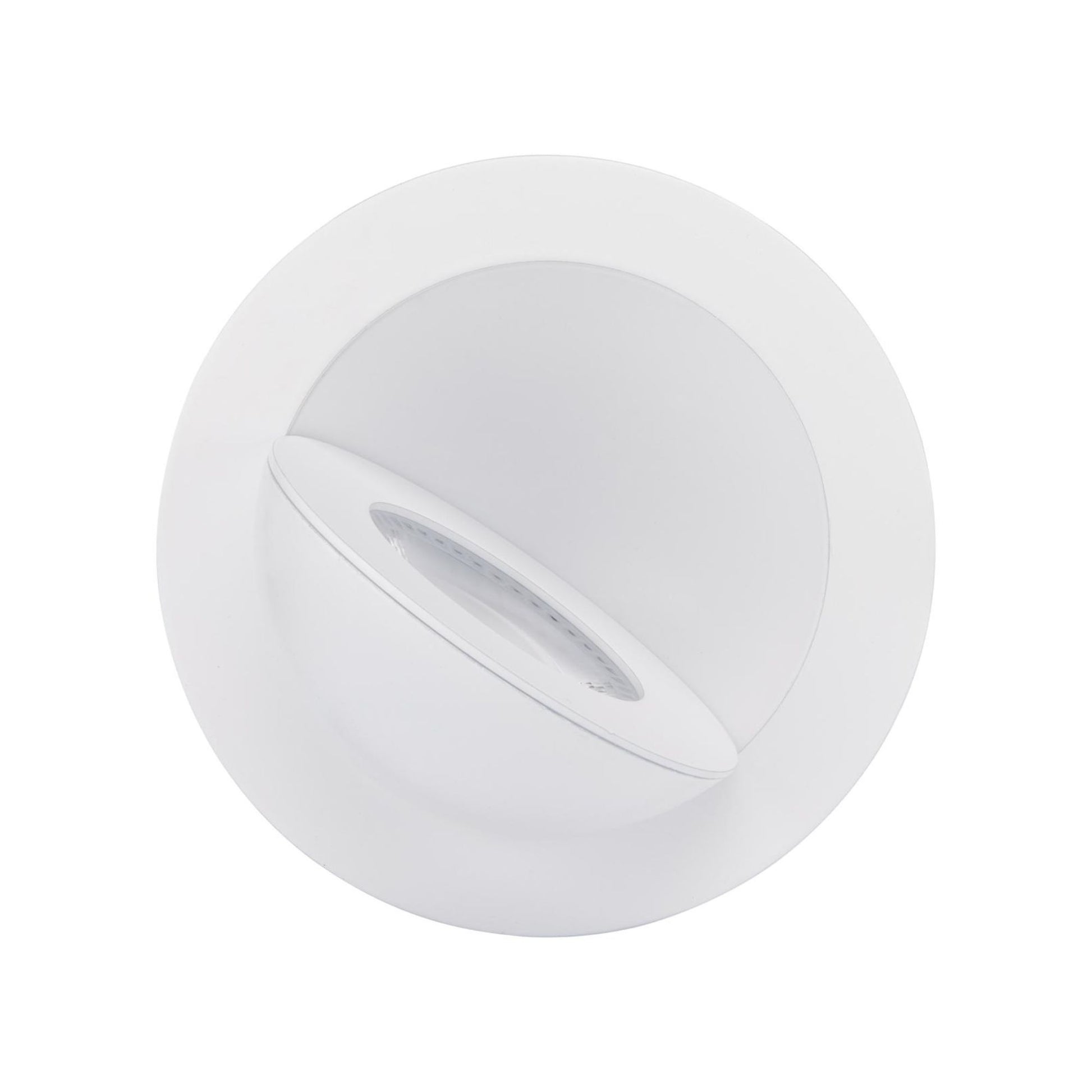 SATCO|NUVO - Starfish 4" Smart Gimbal LED Recessed Light, 750lm, RGB, 120-277V, White | Bees Lighting