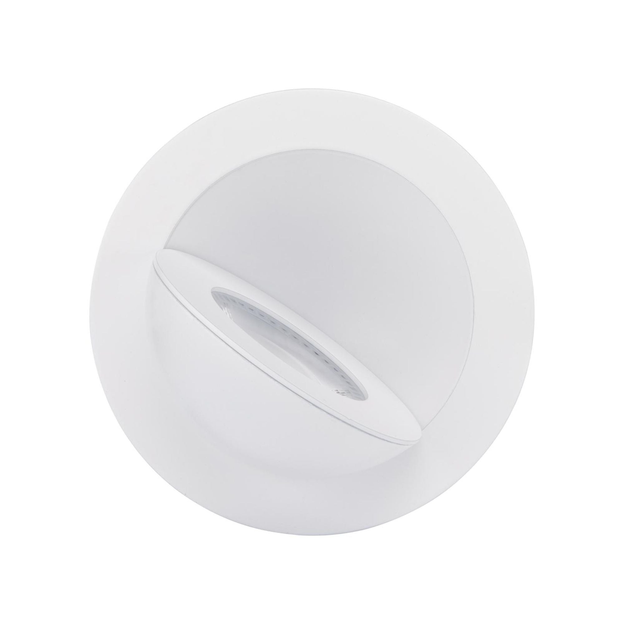 SATCO|NUVO - Starfish 4" Smart Gimbal LED Recessed Light, 750lm, RGB, 120-277V, White | Bees Lighting