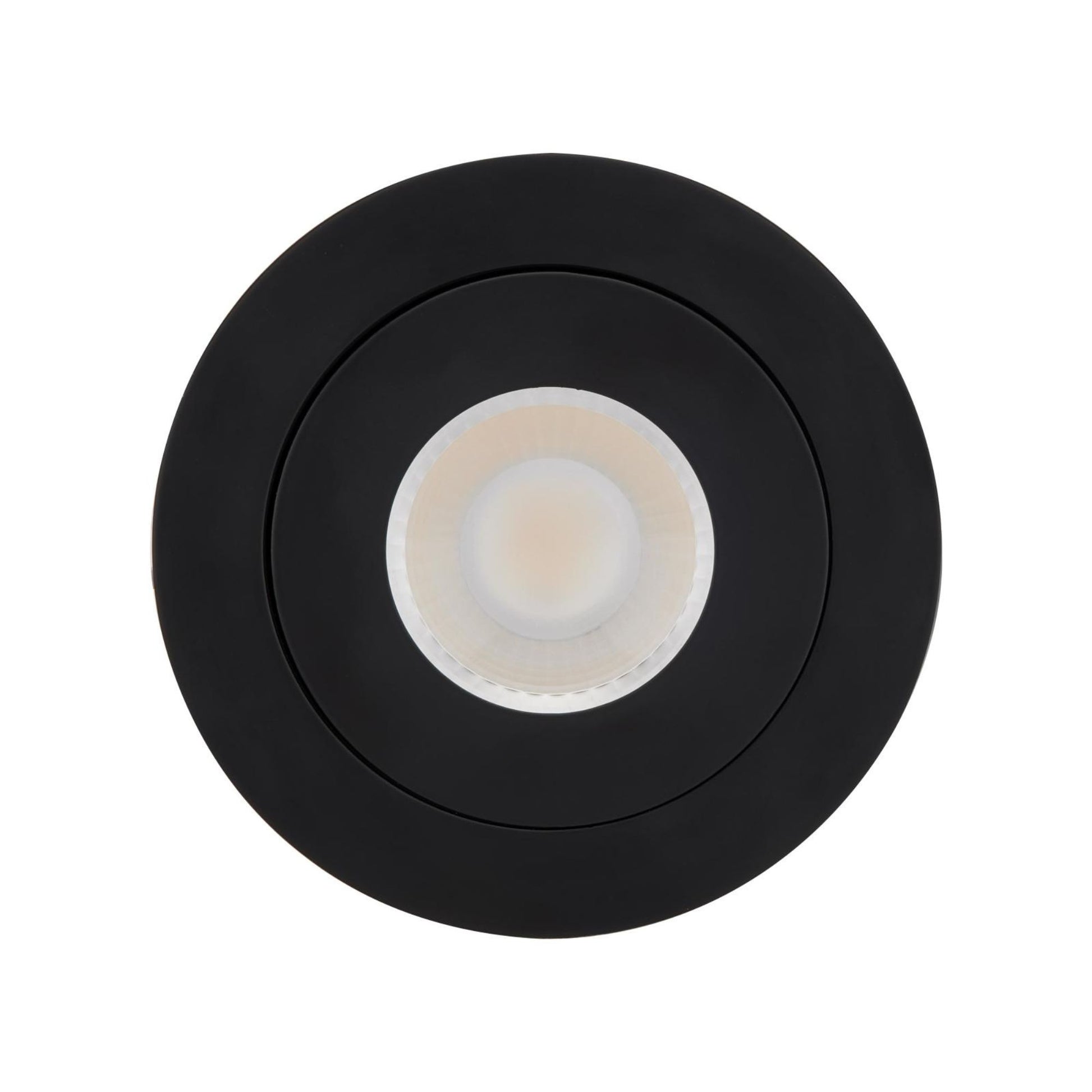 SATCO|NUVO - Starfish 4" Smart Gimbal LED Recessed Light, 750lm, RGB, 120-277V, Black | Bees Lighting