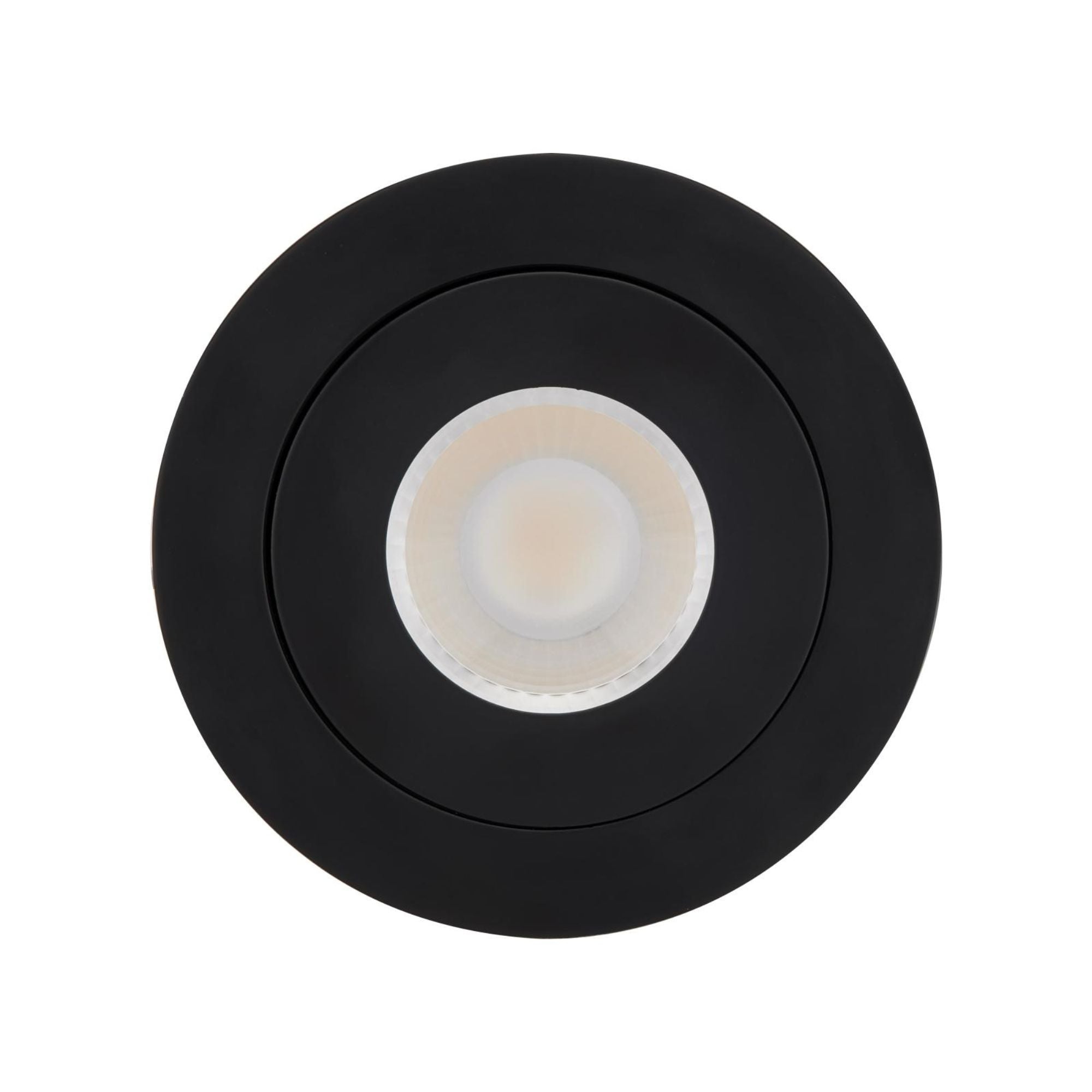 SATCO|NUVO - Starfish 4" Smart Gimbal LED Recessed Light, 750lm, RGB, 120-277V, Black | Bees Lighting