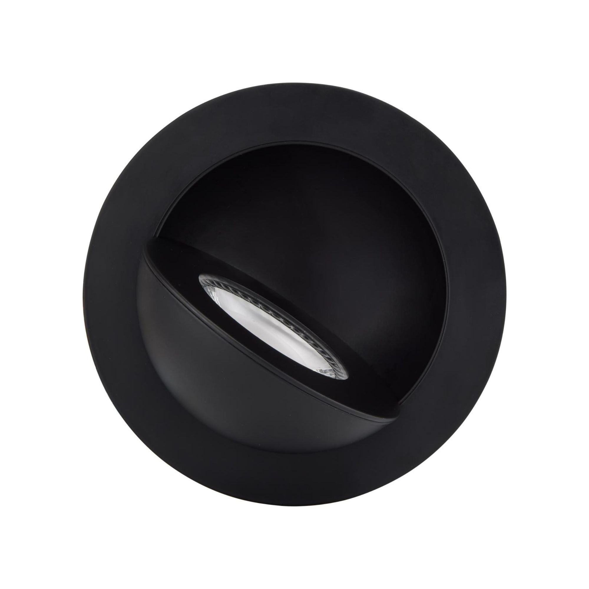 SATCO|NUVO - Starfish 4" Smart Gimbal LED Recessed Light, 750lm, RGB, 120-277V, Black | Bees Lighting