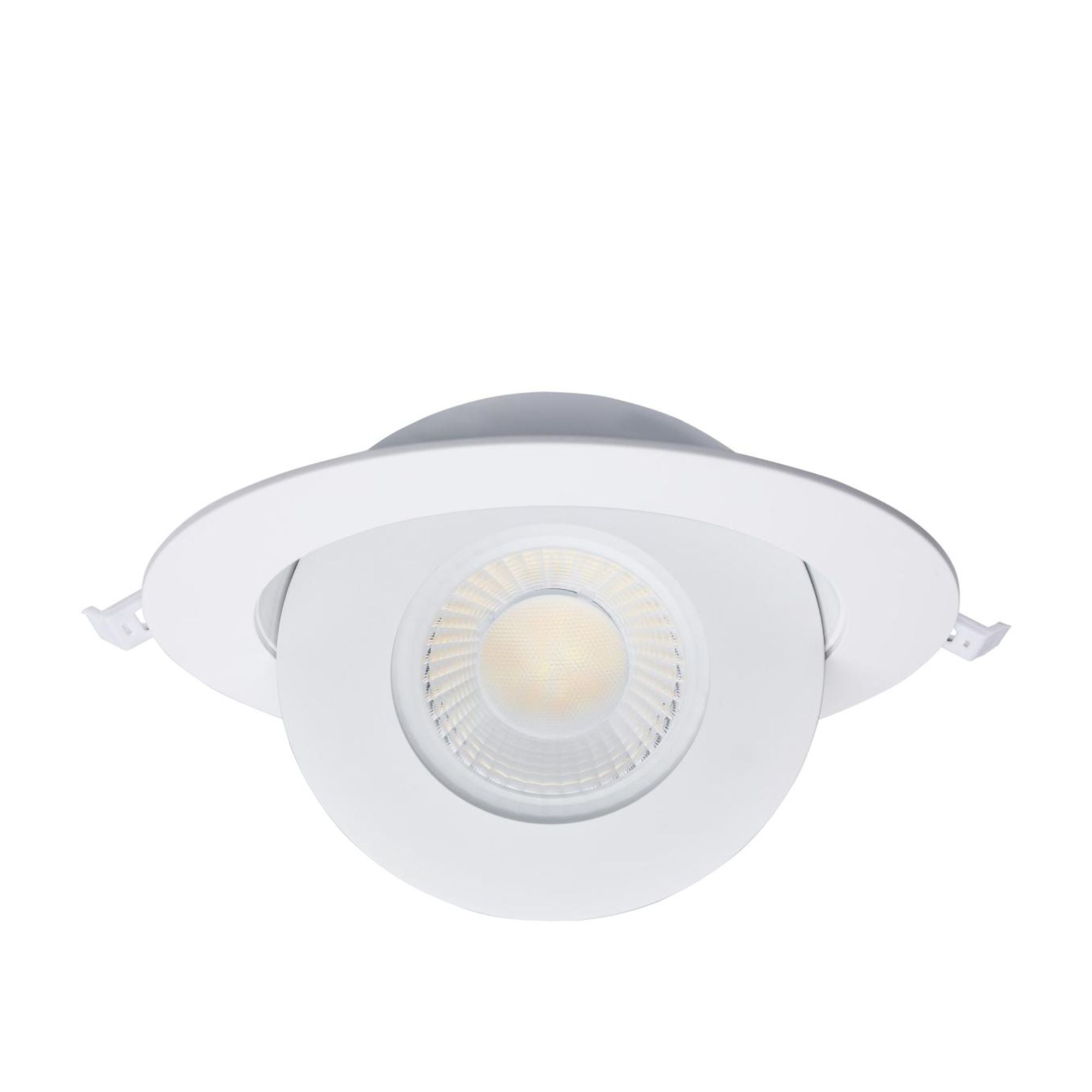 Elena 22-Inch LED Under Cabinet Light with USB Charging Ports, White